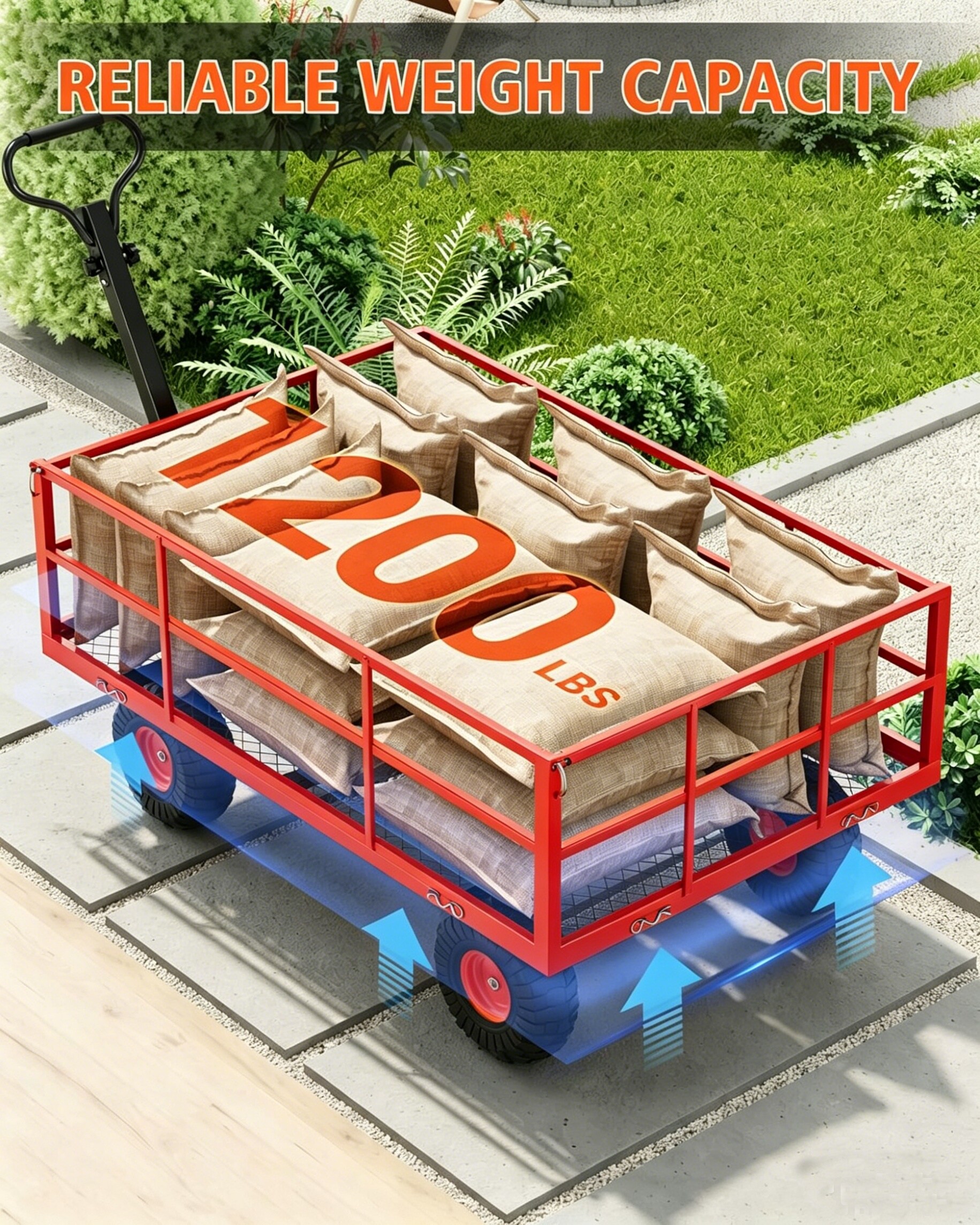 GarveeLife LOGRJYH-26052502 Yard-Carts - View #5