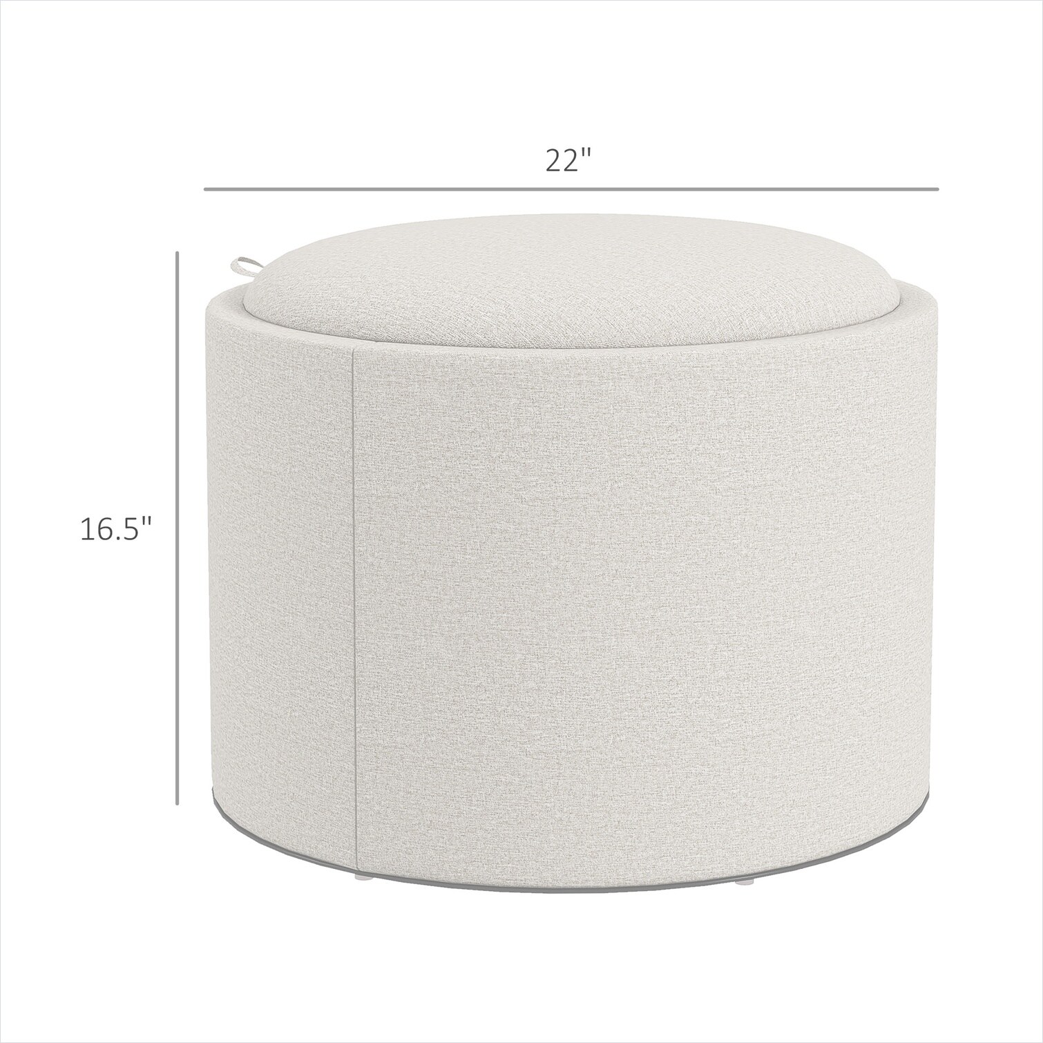 Naturefalls 9BYH2QGQE902 Indoor-Ottomans - View #2