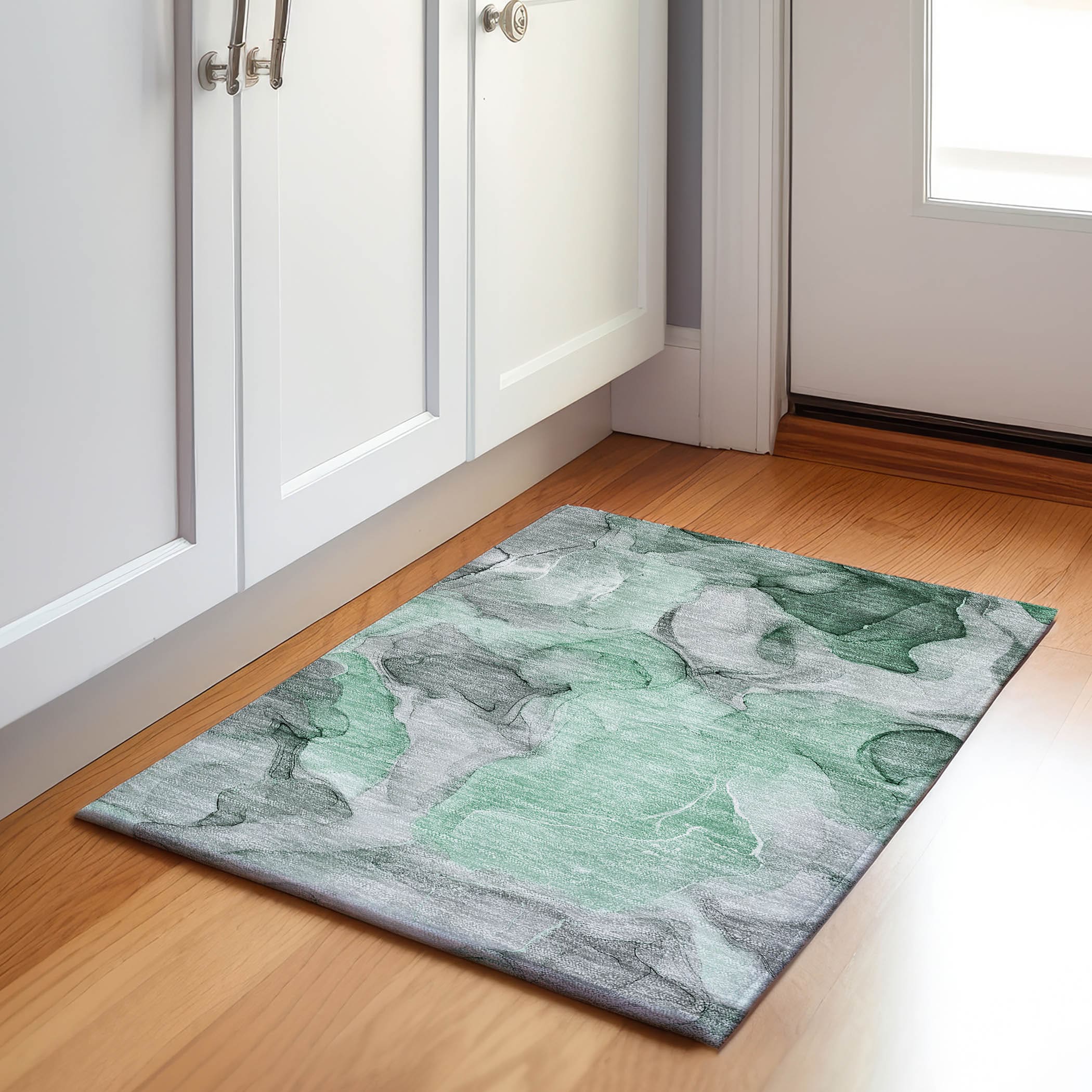 Addison Rugs AMF551GO8X10 Mayfield AMF551GO 8 x 10 (ft) Loomed Polyester Gold Rectangular Indoor Geometric Machine washable Area rug