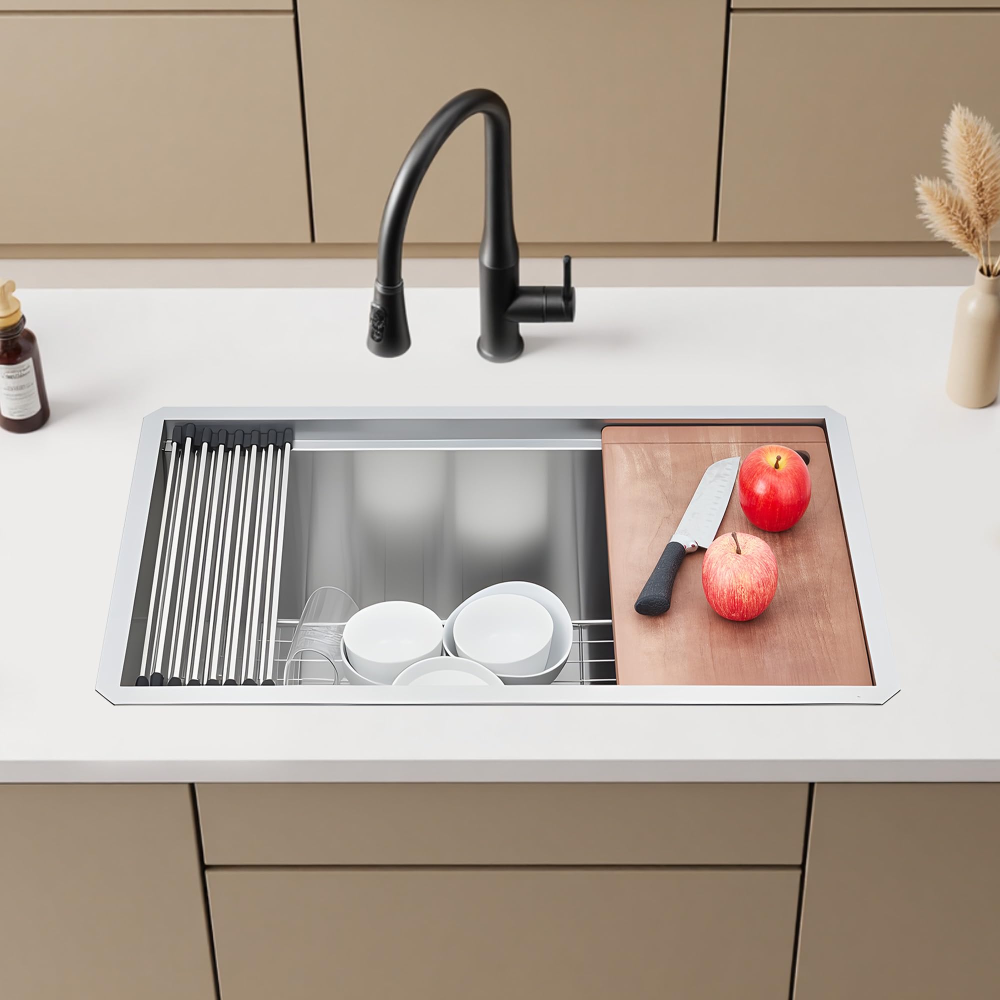 Garvee 26FGS030-148 Kitchen-Sinks - View #7