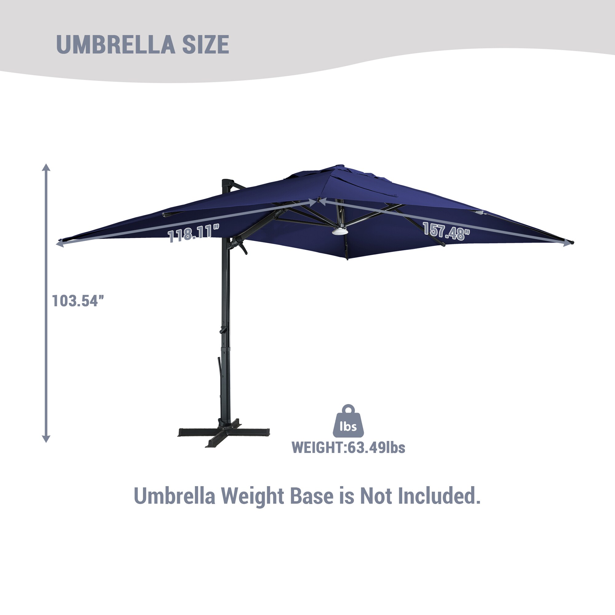 Clihome CL-BTMY02NY Umbrellas-2 - View #5