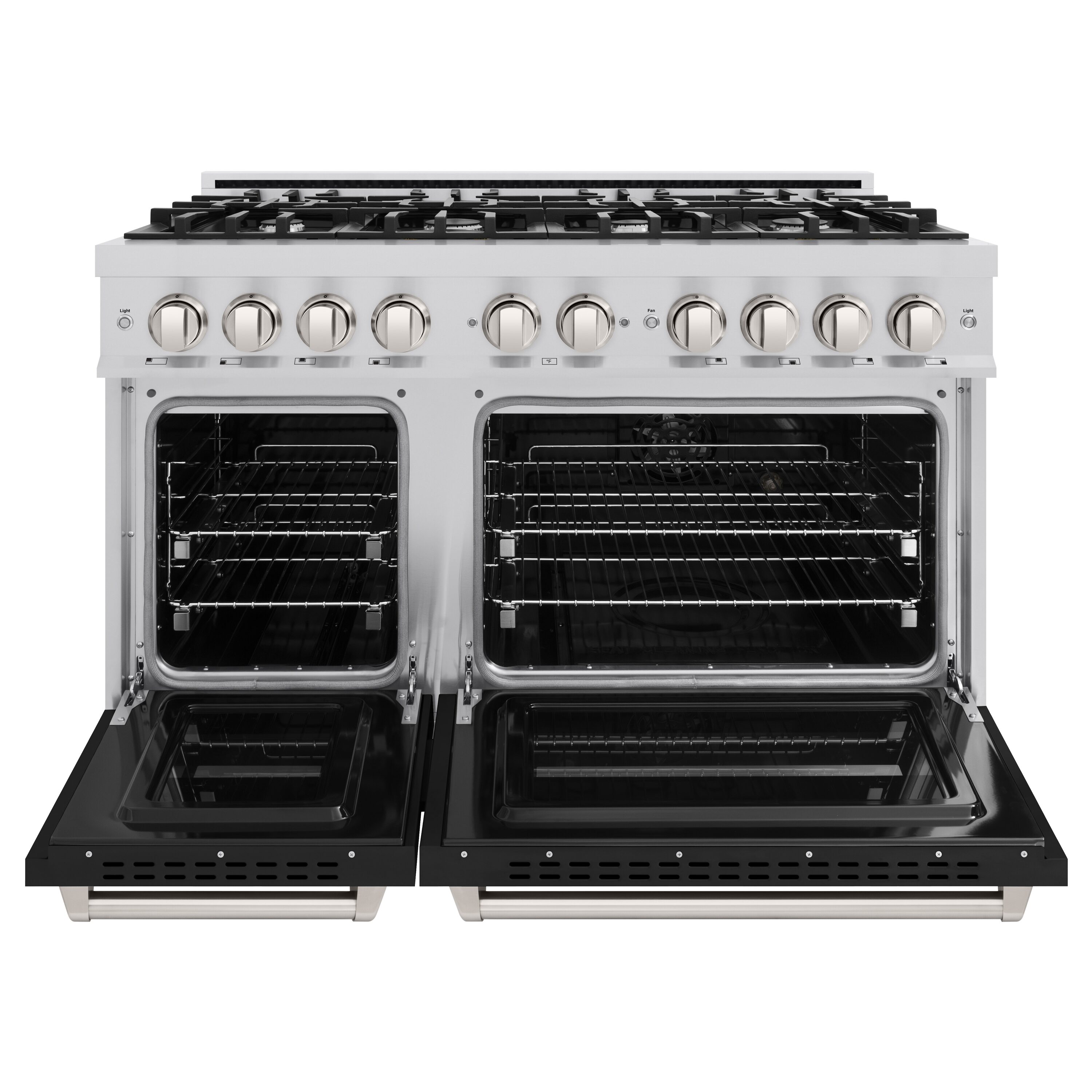 ZLINE KITCHEN & BATH CGR-BLM-48 Double-Oven-Gas-Ranges - View #5