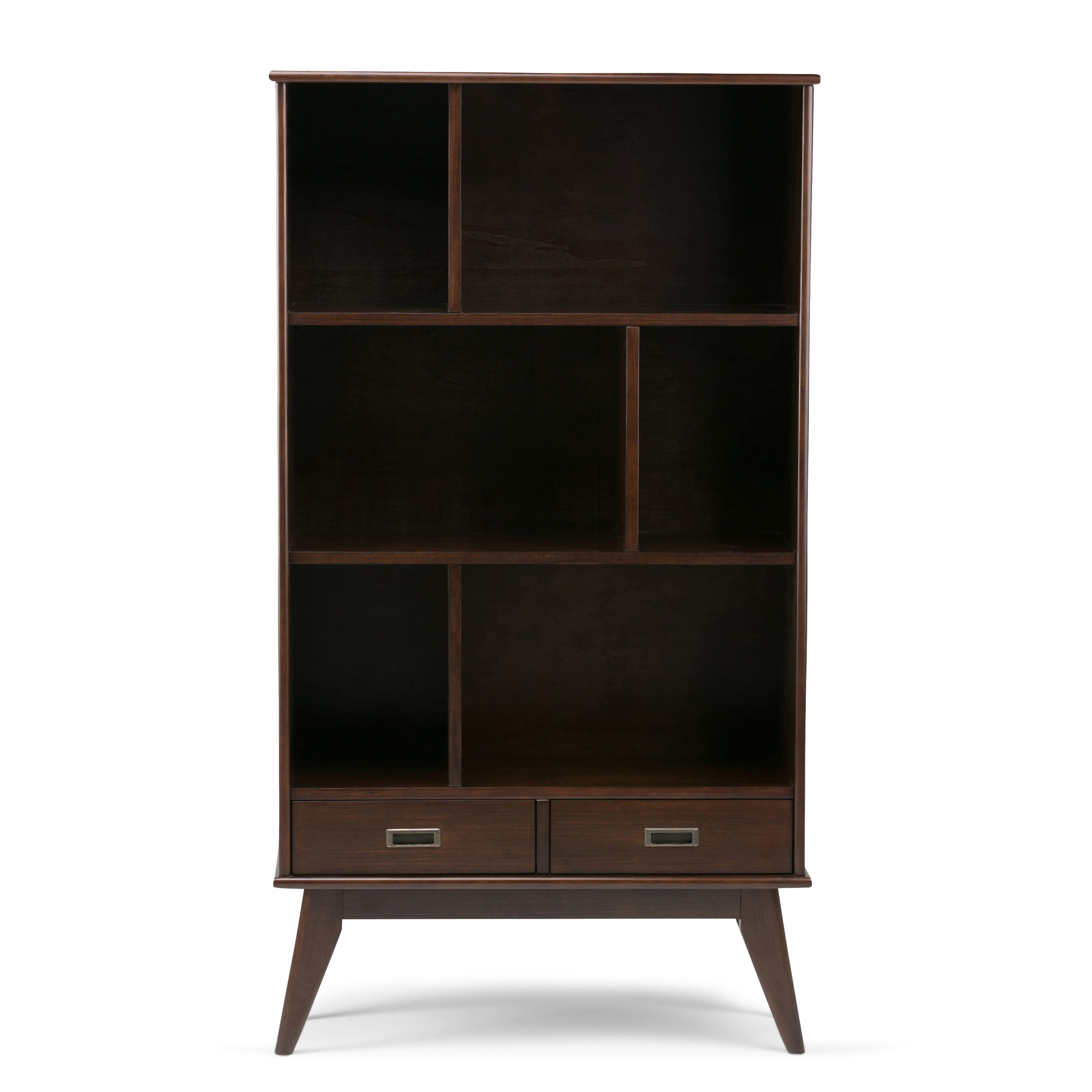 Simpli Home 3AXCDRP-13 bookcases - View #2