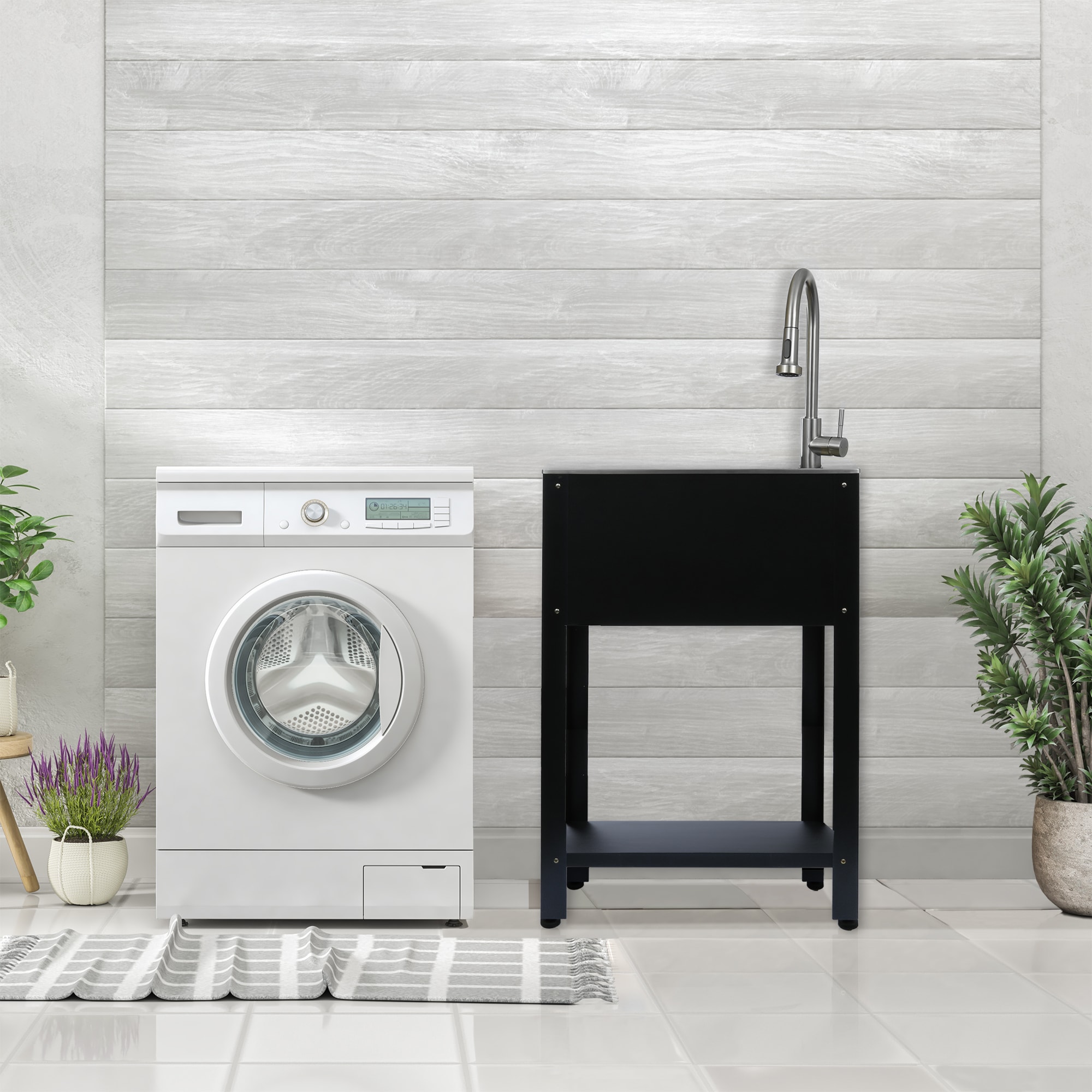 Presenza 78763 Laundry-Tubs-Utility-Sinks - View #7
