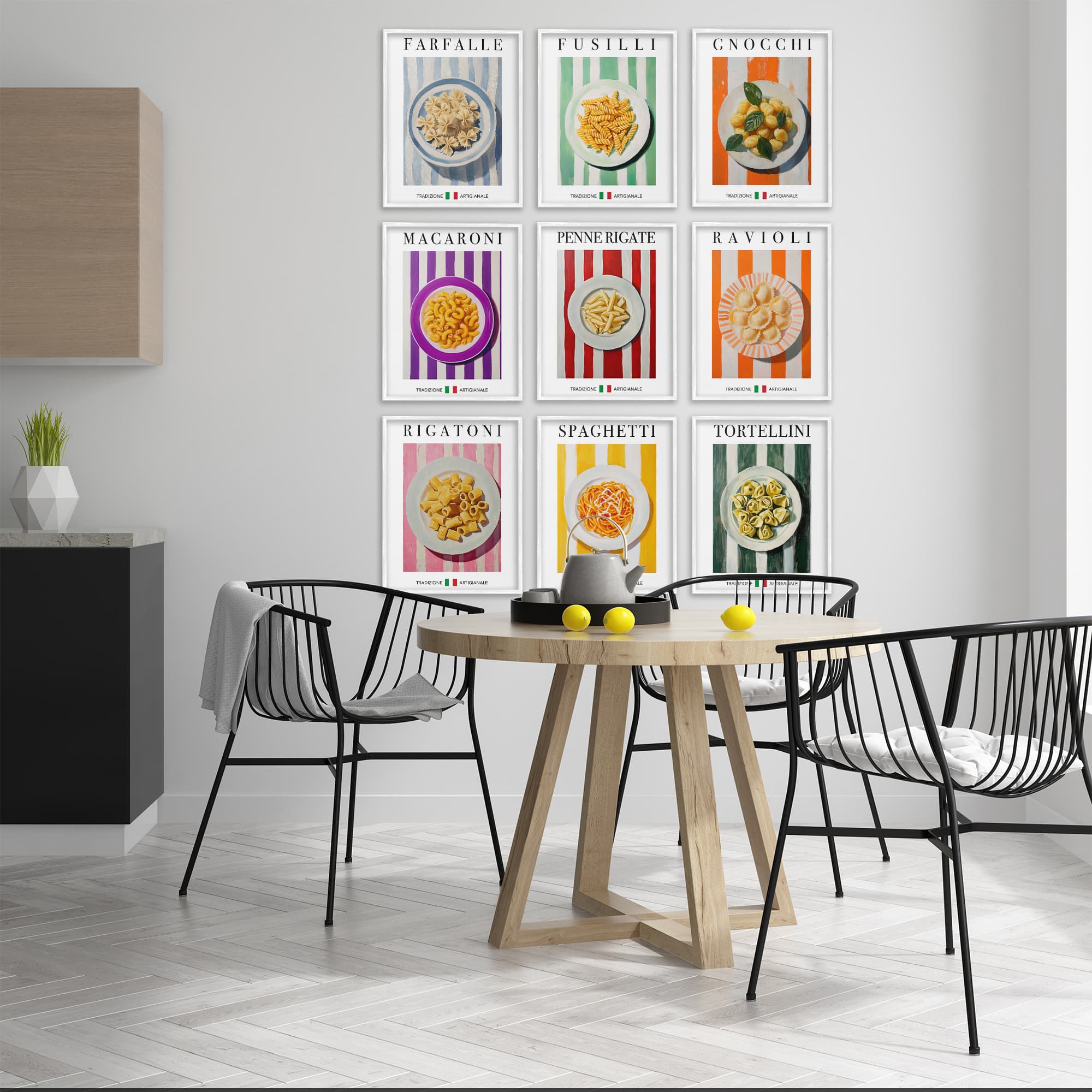 Stupell Industries A9-102-WFR-9PC-11X14 Wall-Art - View #3