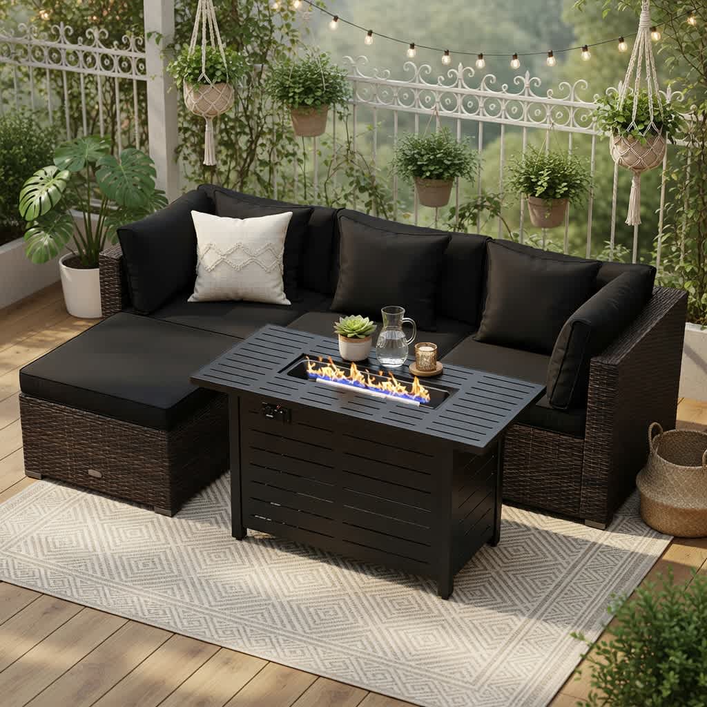 VERYKE 6165598114585 Patio-Conversation-Sets - View #6