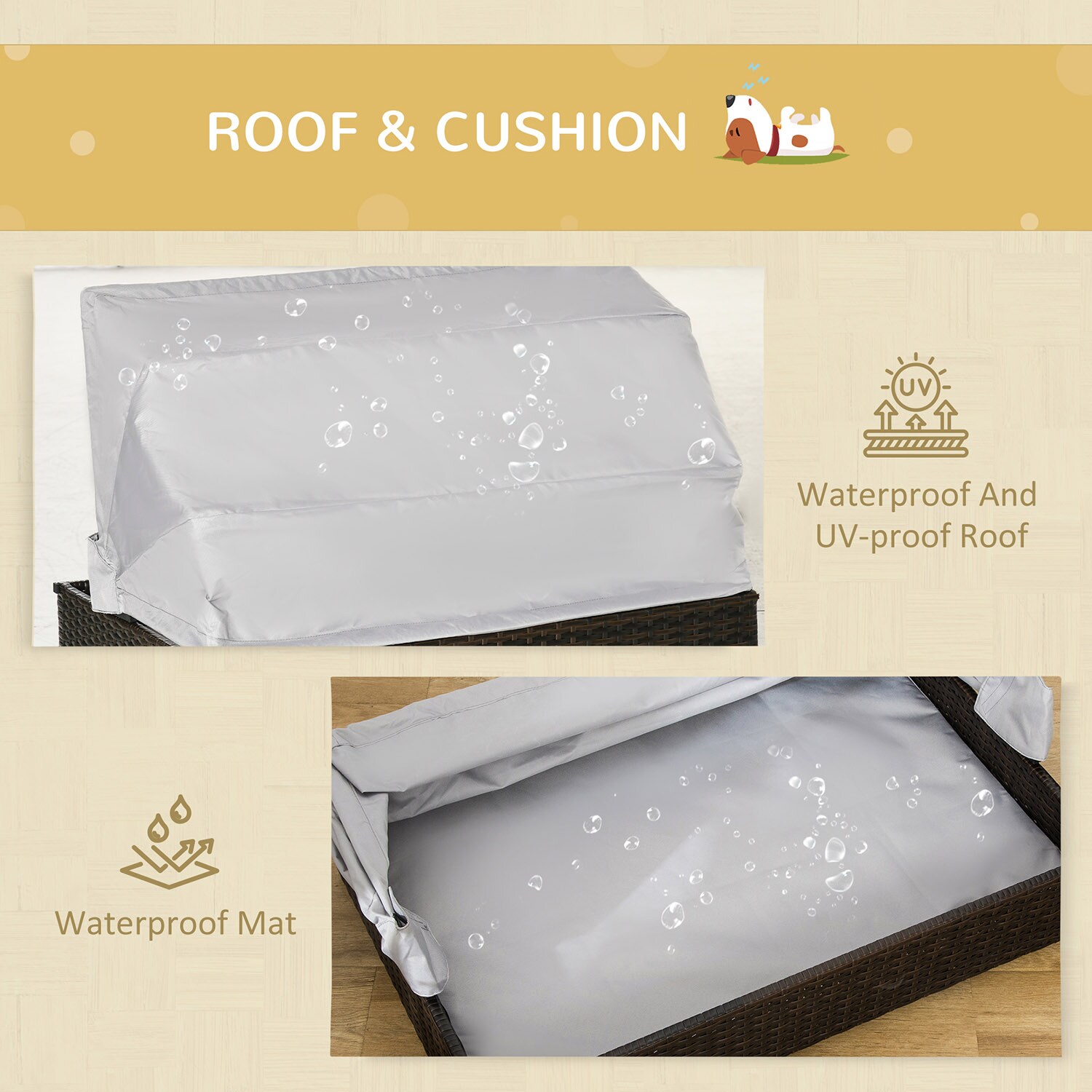 Mondawe MD-AB73750 Pet-Beds - View #6