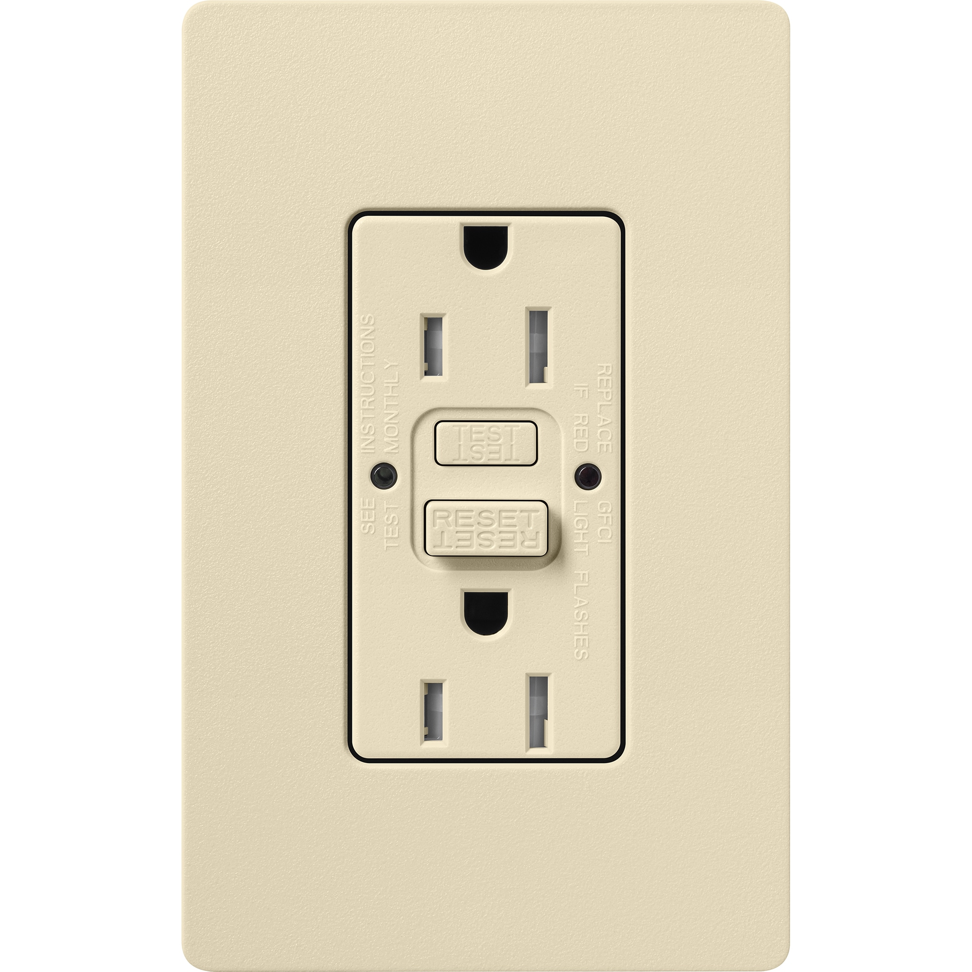 Lutron SCR-15-GFST-SD receptacles - View #2