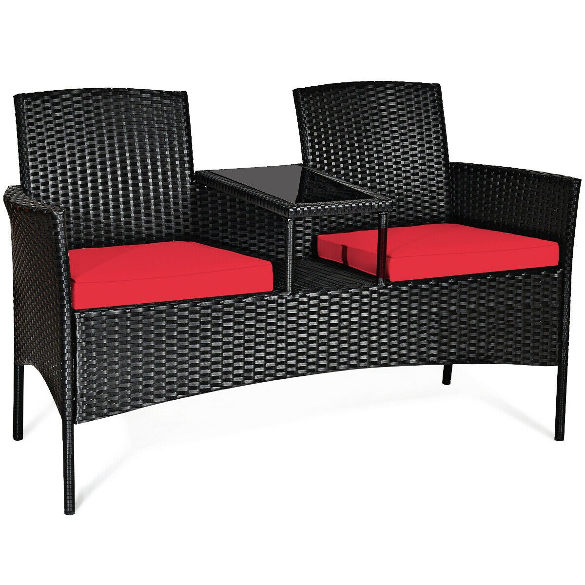 WELLFOR OUJ63234RE Patio-Sofas-Daybeds - View #9