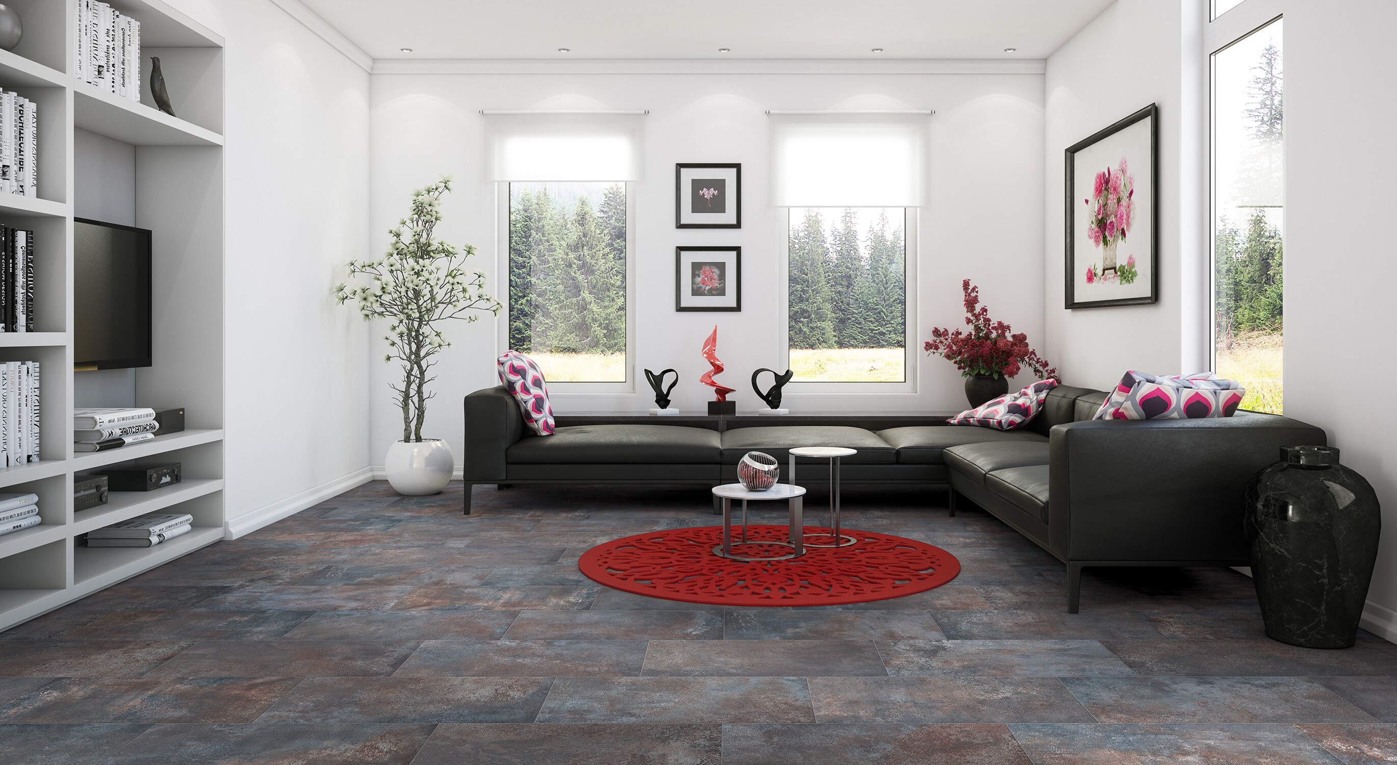 allen + roth 2240528 Wall-Trim-Accent-Tile - View #5