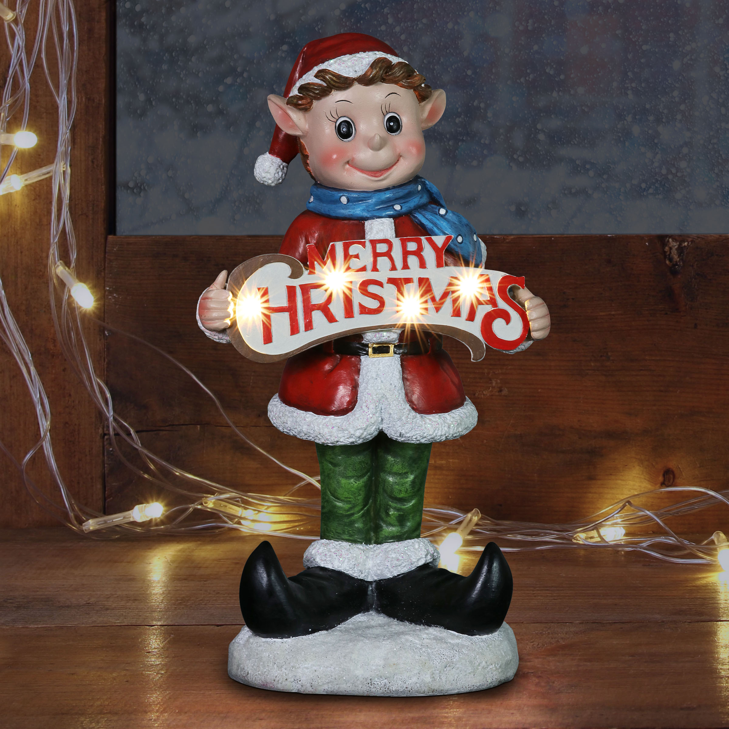 Exhart 71433-RS Table-Christmas-Decorations - View #7