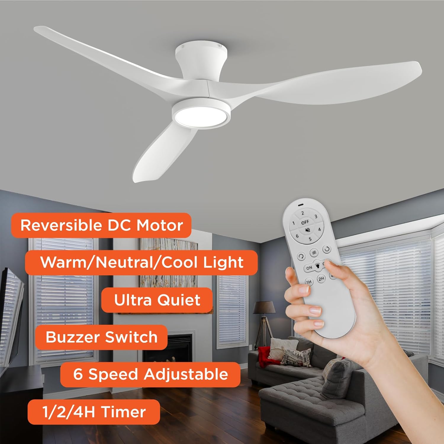 ocioc OC52-WE-3X-R3 Ceiling-Fans - View #2