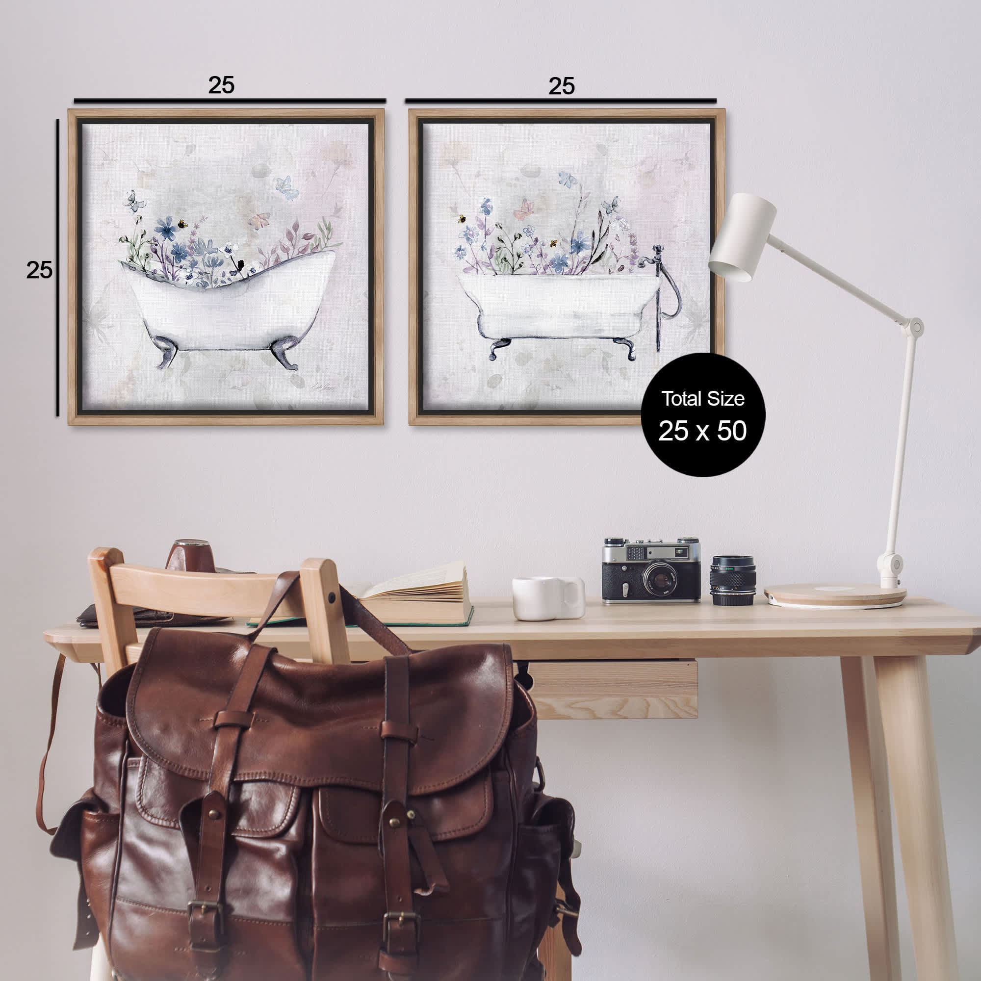 Stupell Industries B2-725-FFE-2PC-24X24 Wall-Art - View #2
