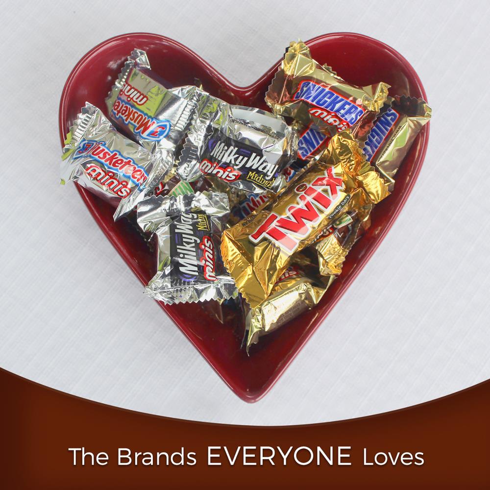 Mars® Chocolate Favorites Mini Candy Bars Variety Pack, 10.5 oz - City  Market