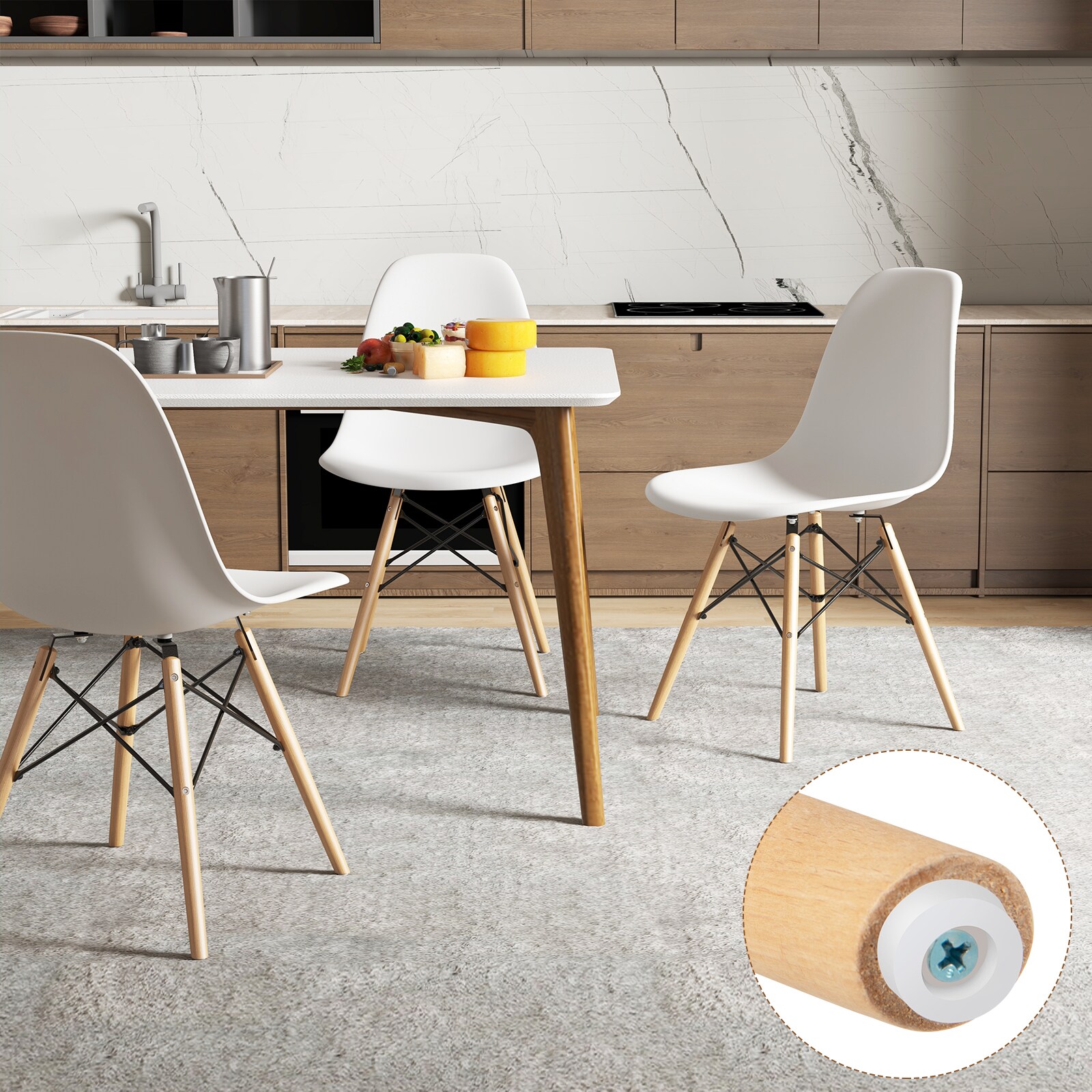 Slickblue D-CO-4-HW58201VJ Dining-Chairs - View #7