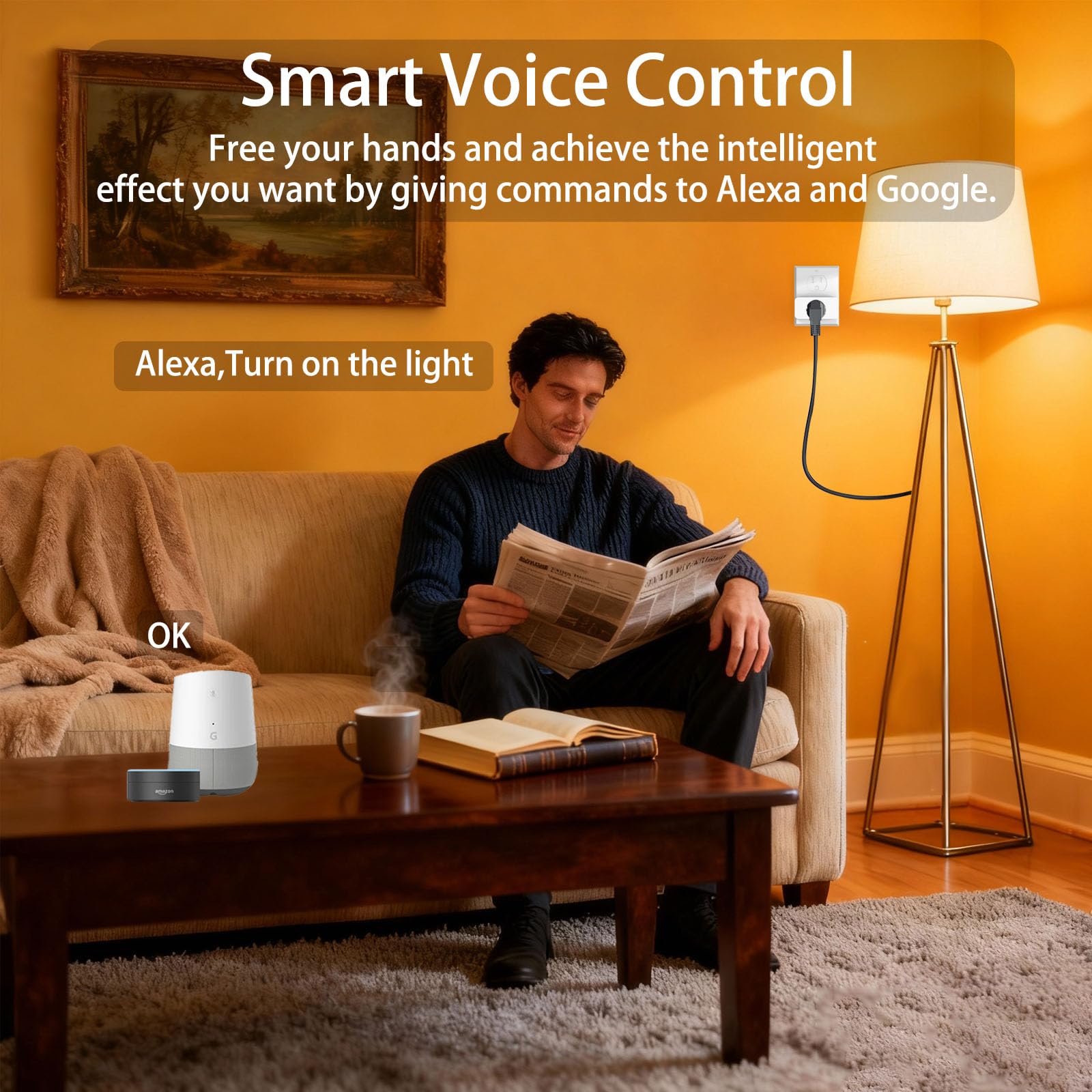 Misopily LMS0408P20 Iris-Smart-Plug - View #4