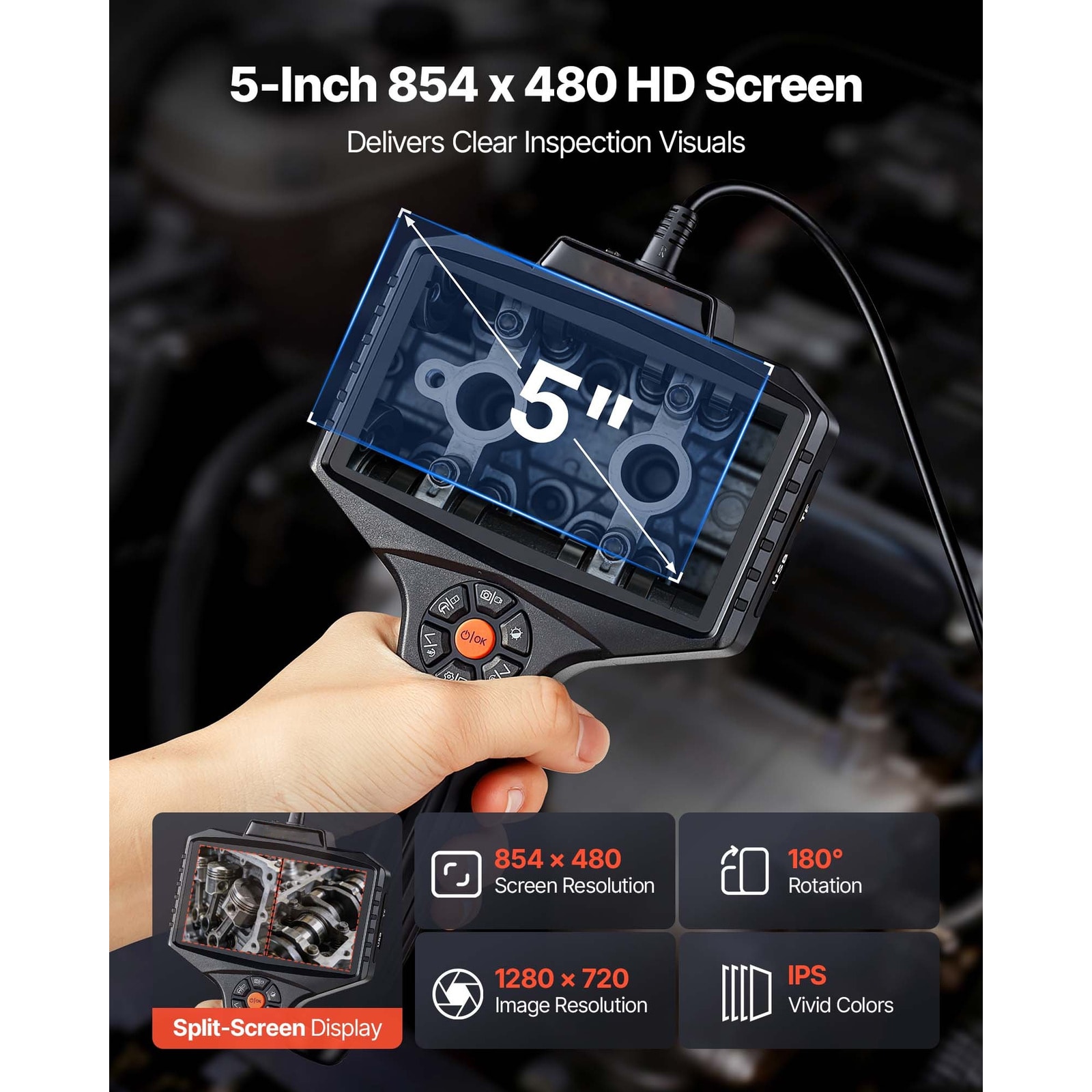 Mecale YAS-D5VQVE Inspection-Cameras - View #4