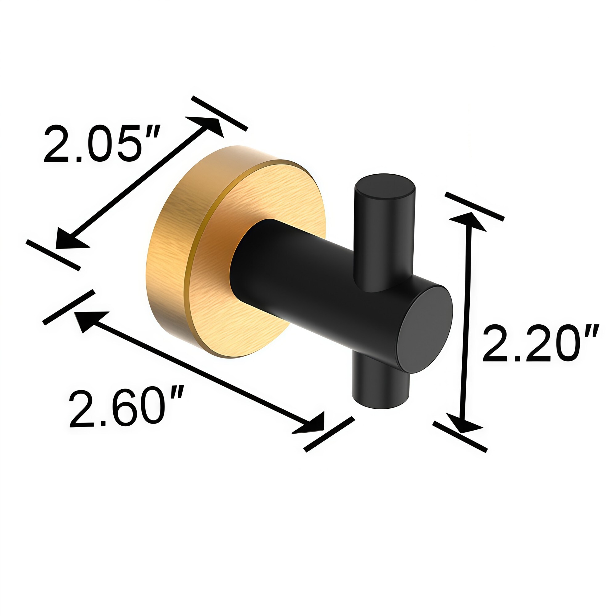 Numhew NHDREW39074 Decorative-Bath-Hardware-Kits - View #5