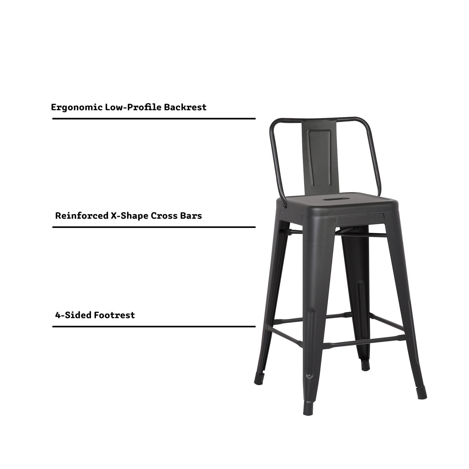 FlowLuxe XLFGLFIWF86L stools - View #6