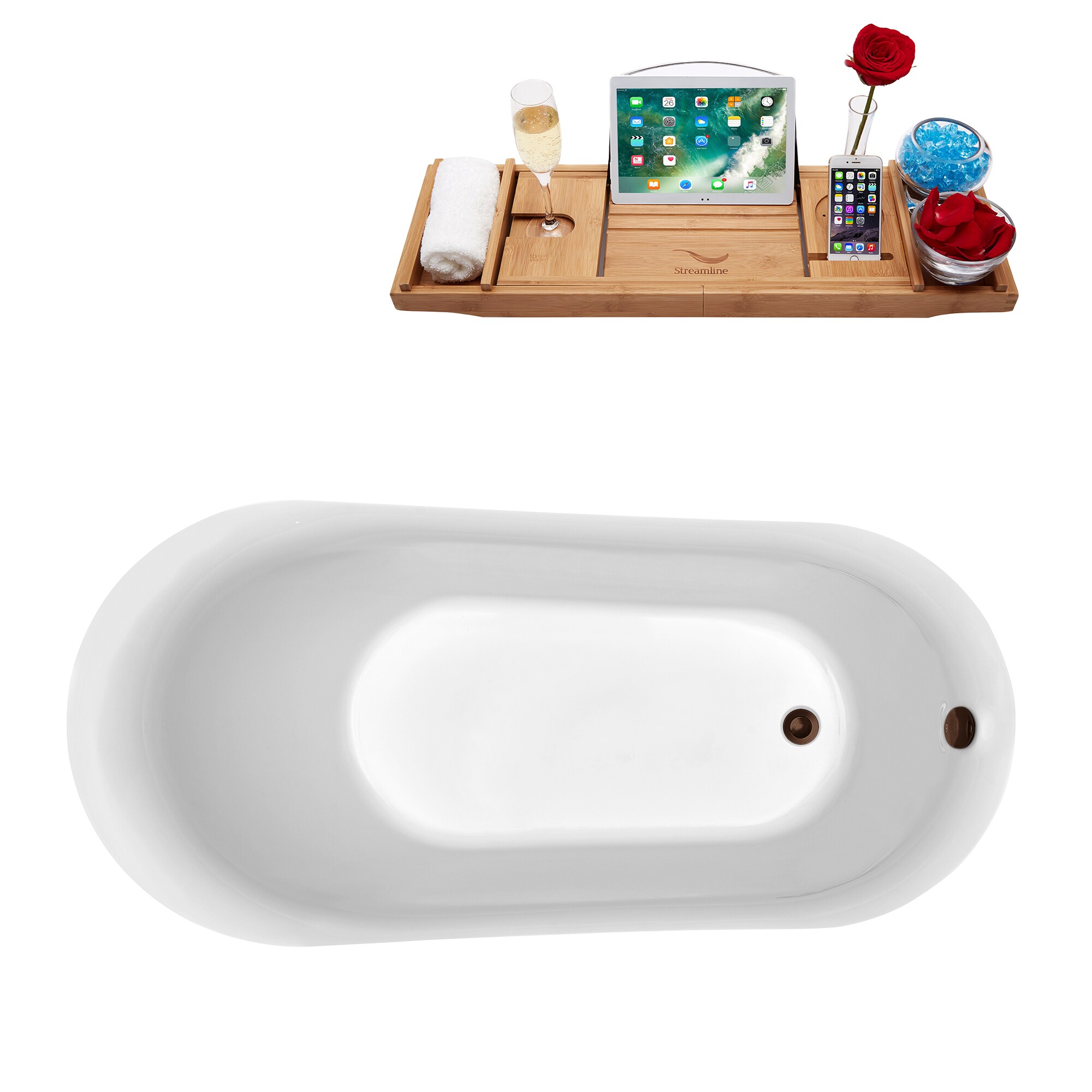 Streamline N280ORB bathtubs - View #4