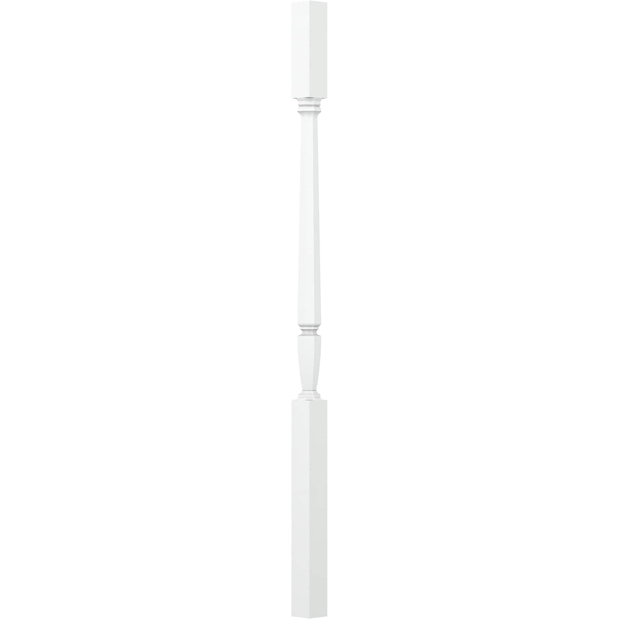 L.J. Smith Stair Systems LJP-20058-PRG 42 42-in x 1.75-in Primed Square Top Stair Baluster