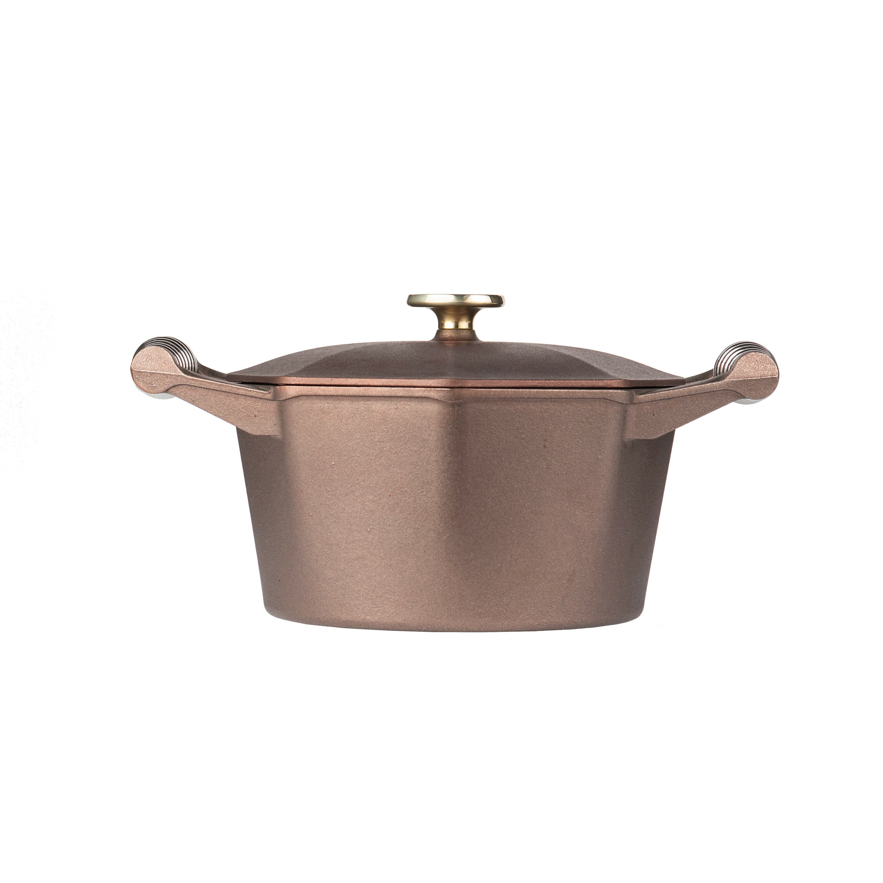 Finex DL3-10001 3-Quart Cast iron Dutch oven