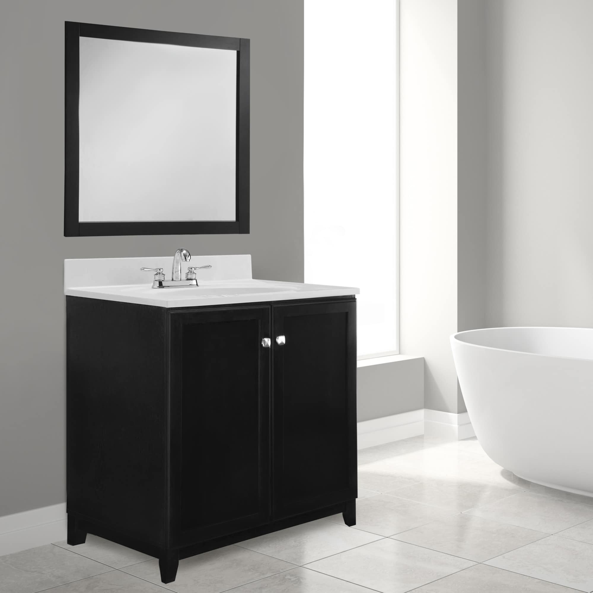 Design House 547091-ESP Framed-Bath-Mirrors - View #12