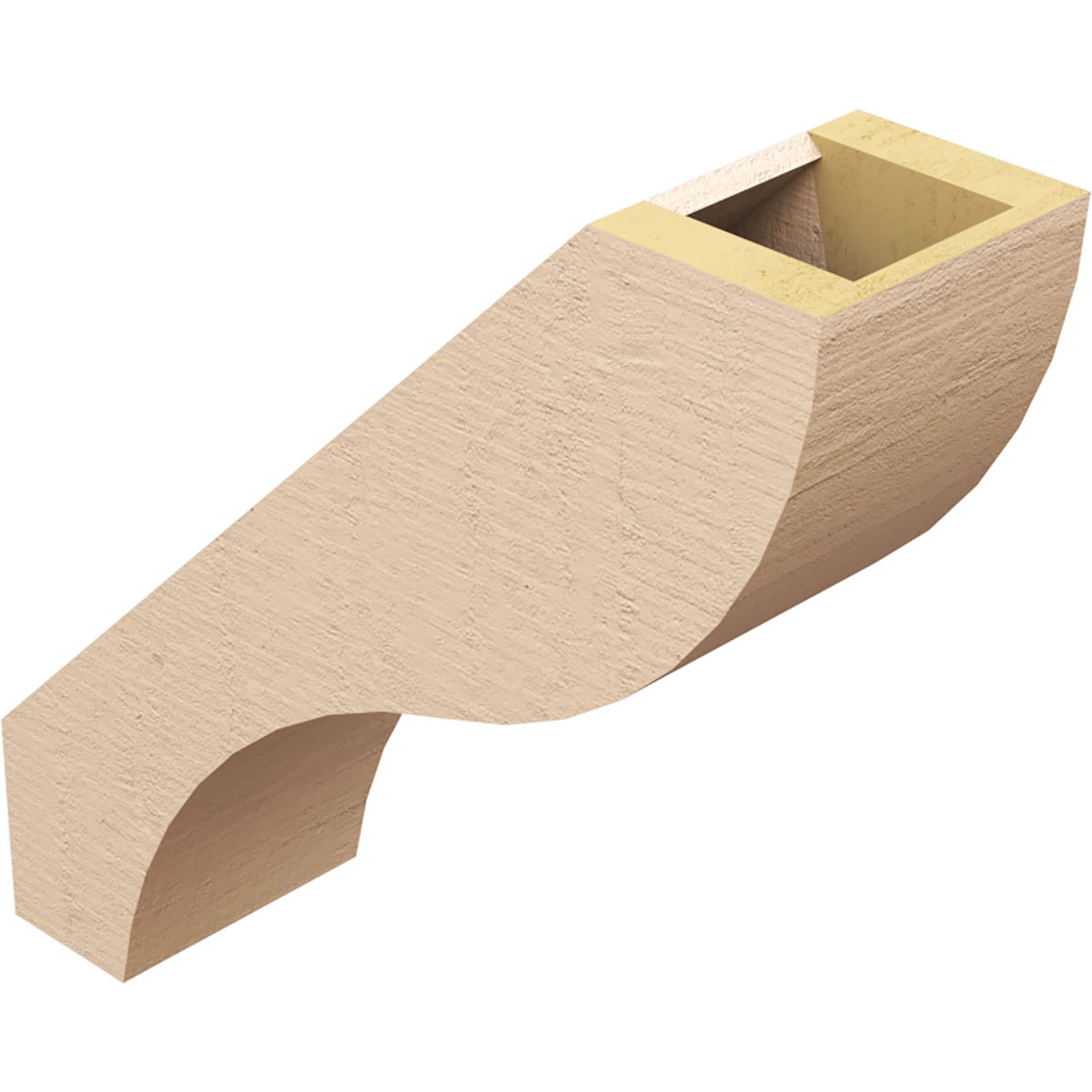 Ekena Millwork BRCUR05X16X16GNVRCPR braces - View #12