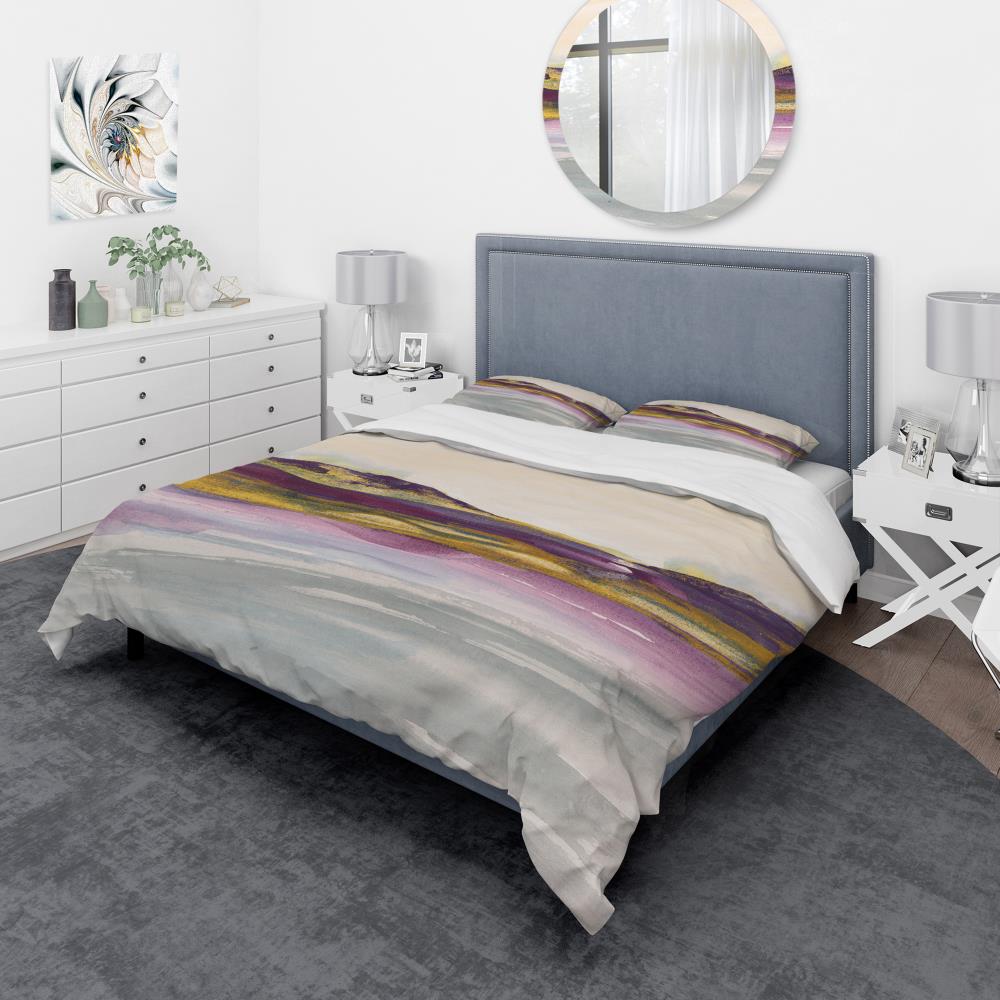 Designart BED30089-Q 3 -Piece Multiple colors/finishes Queen Duvet cover Set