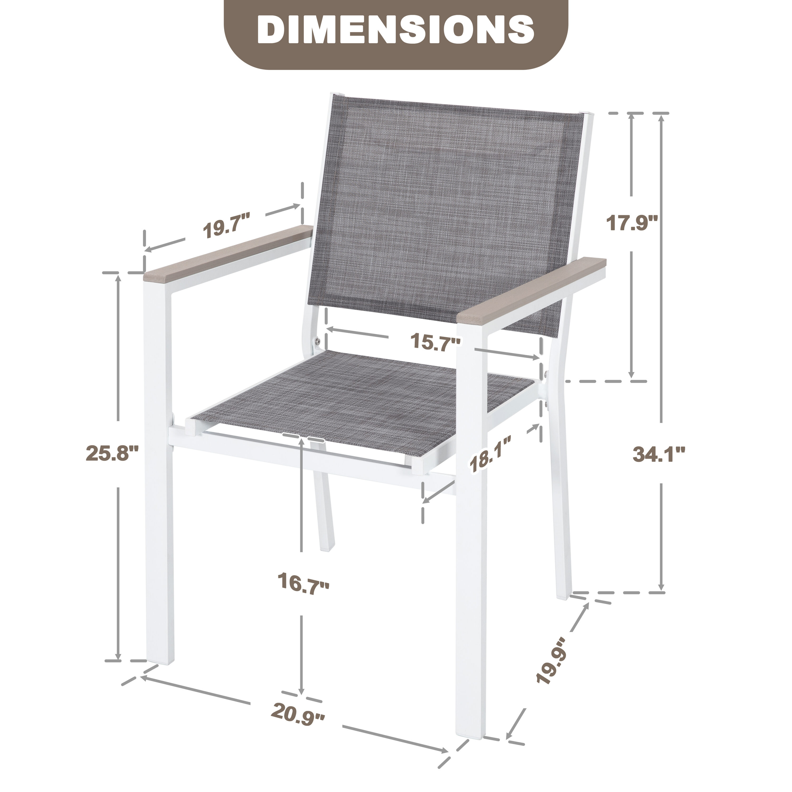 Nuu Garden DS008 Patio-Chairs - View #4