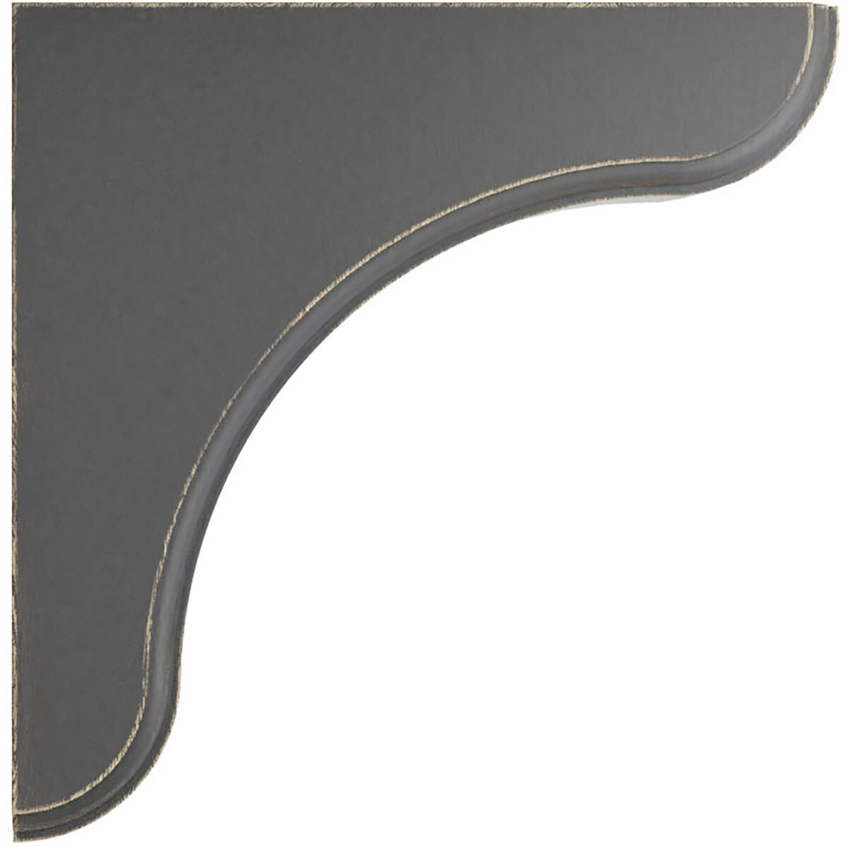 Ekena Millwork BKTWD02X08X08EABL Exterior-Brackets-Braces - View #3