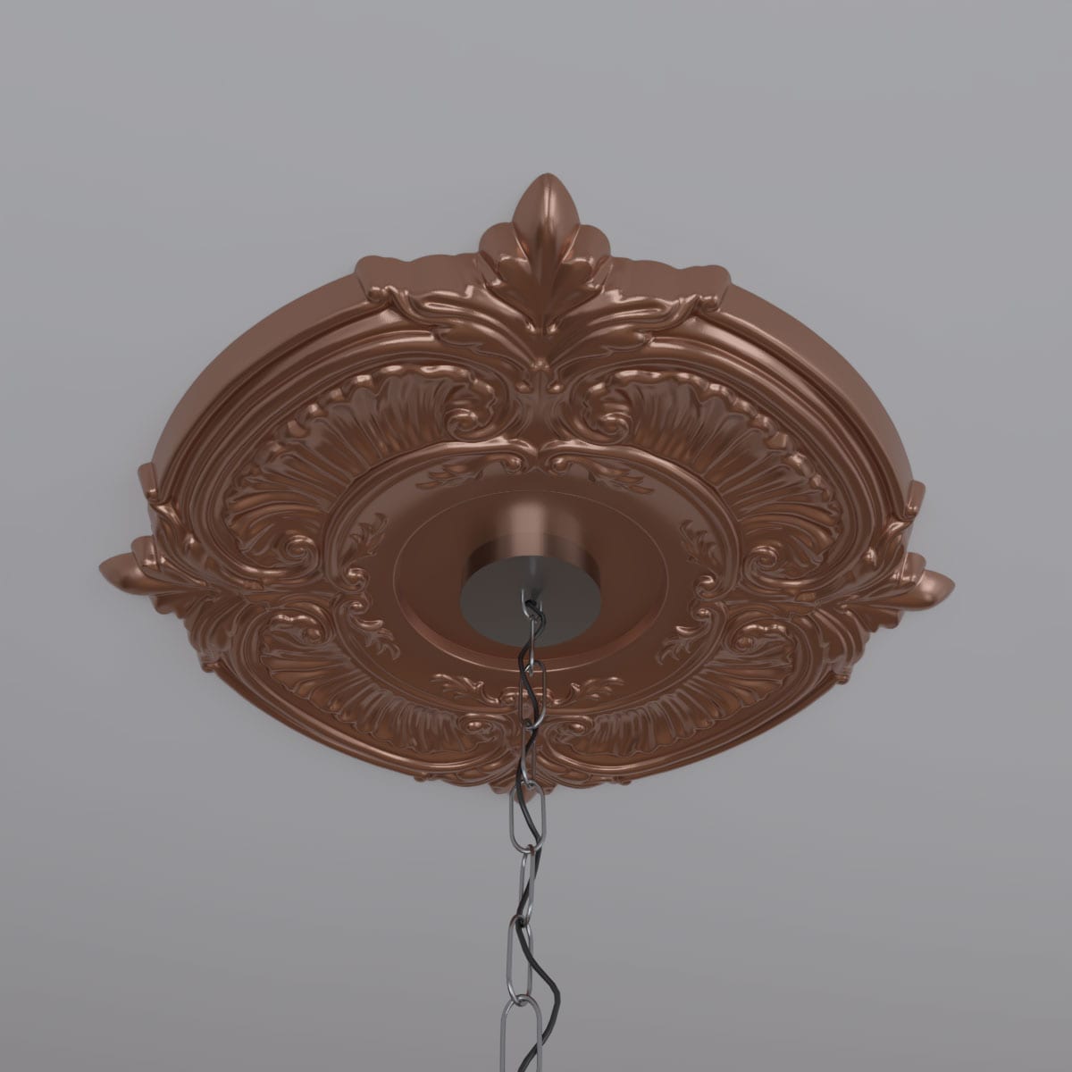 Ekena Millwork CMP19ATBRG Ceiling-Medallions - View #10