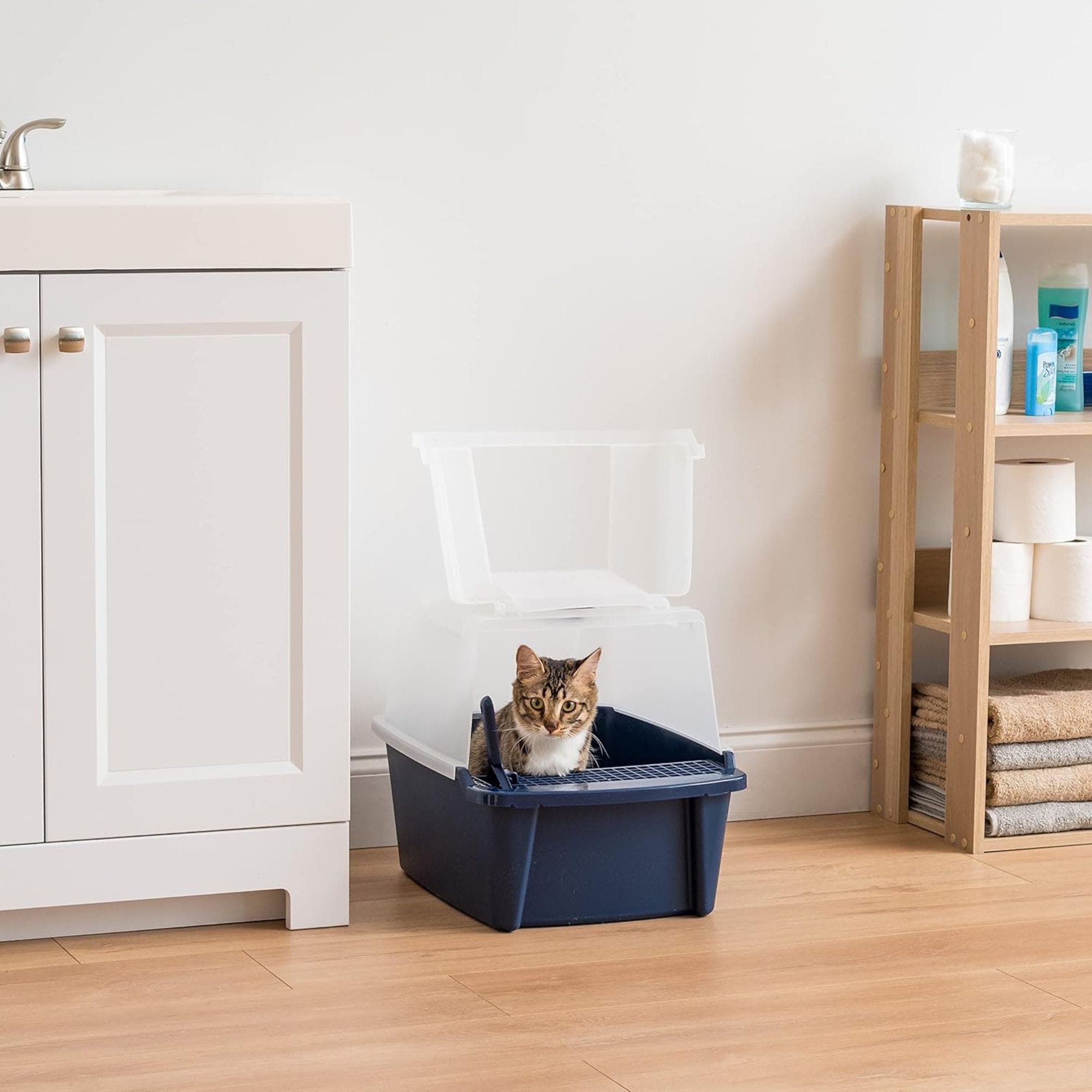 IRIS USA 418614 Cat-Litter-Box - View #2
