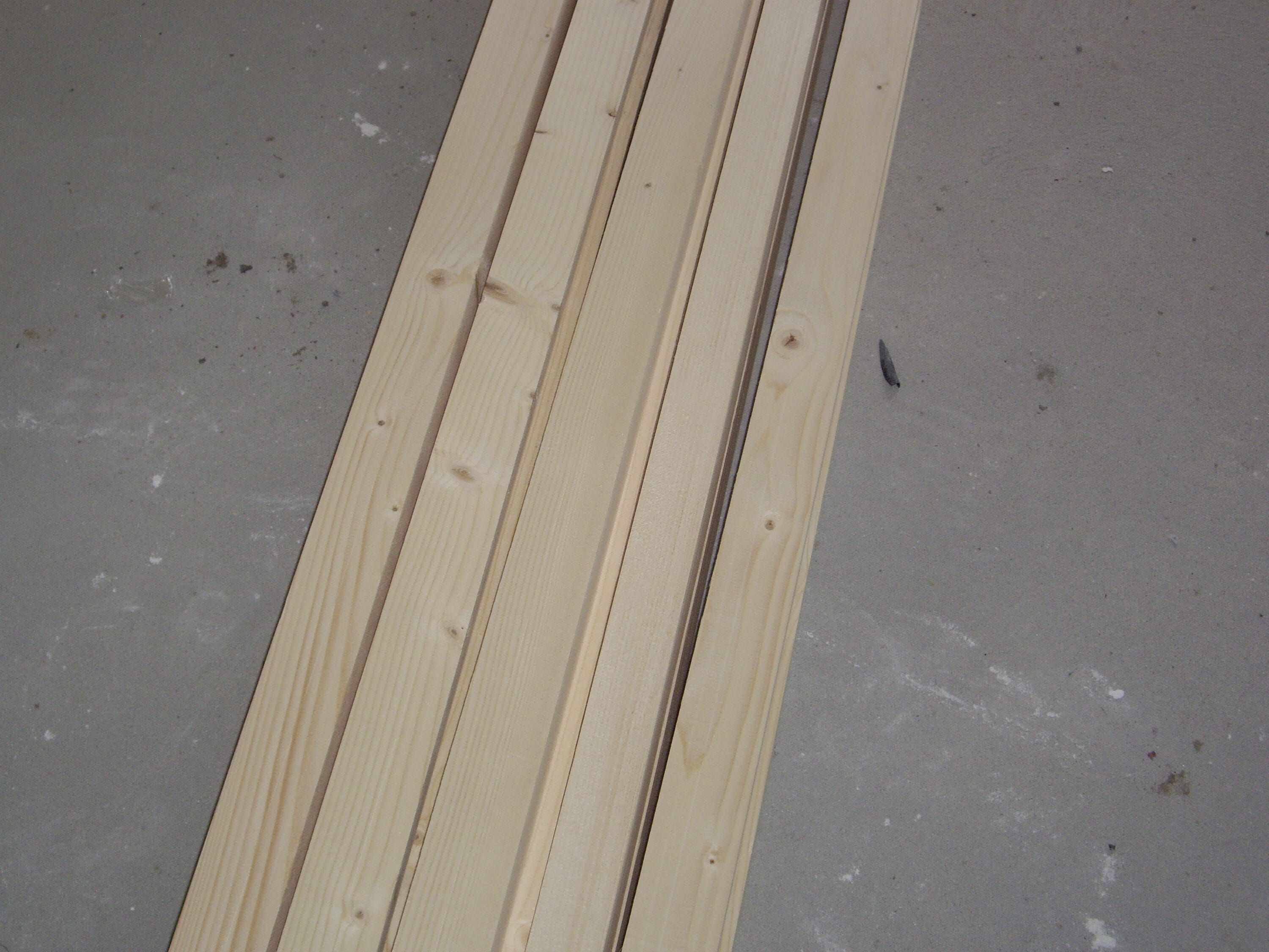 1/2 in. x 2 in. x 8 ft. Pressure Treated Plywood Furring Strips