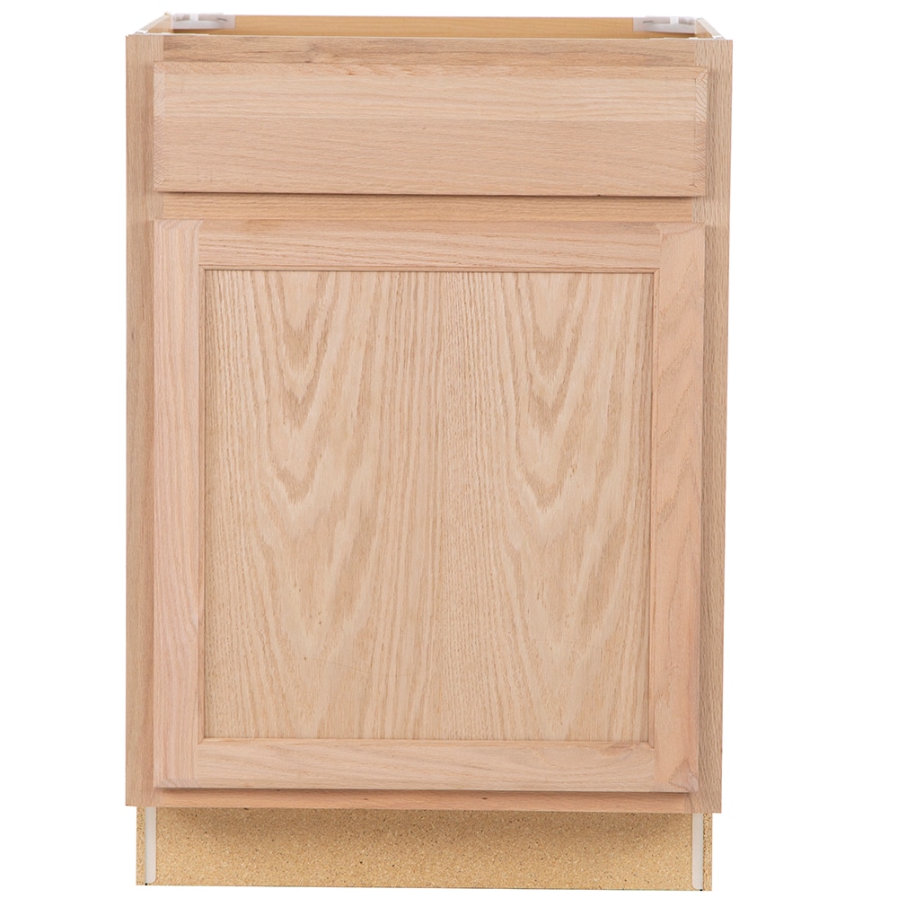 RTA - Park Avenue White - Double Door Handicap Removable Sink Base Cabinet  | 30W x 34.5H x 24D