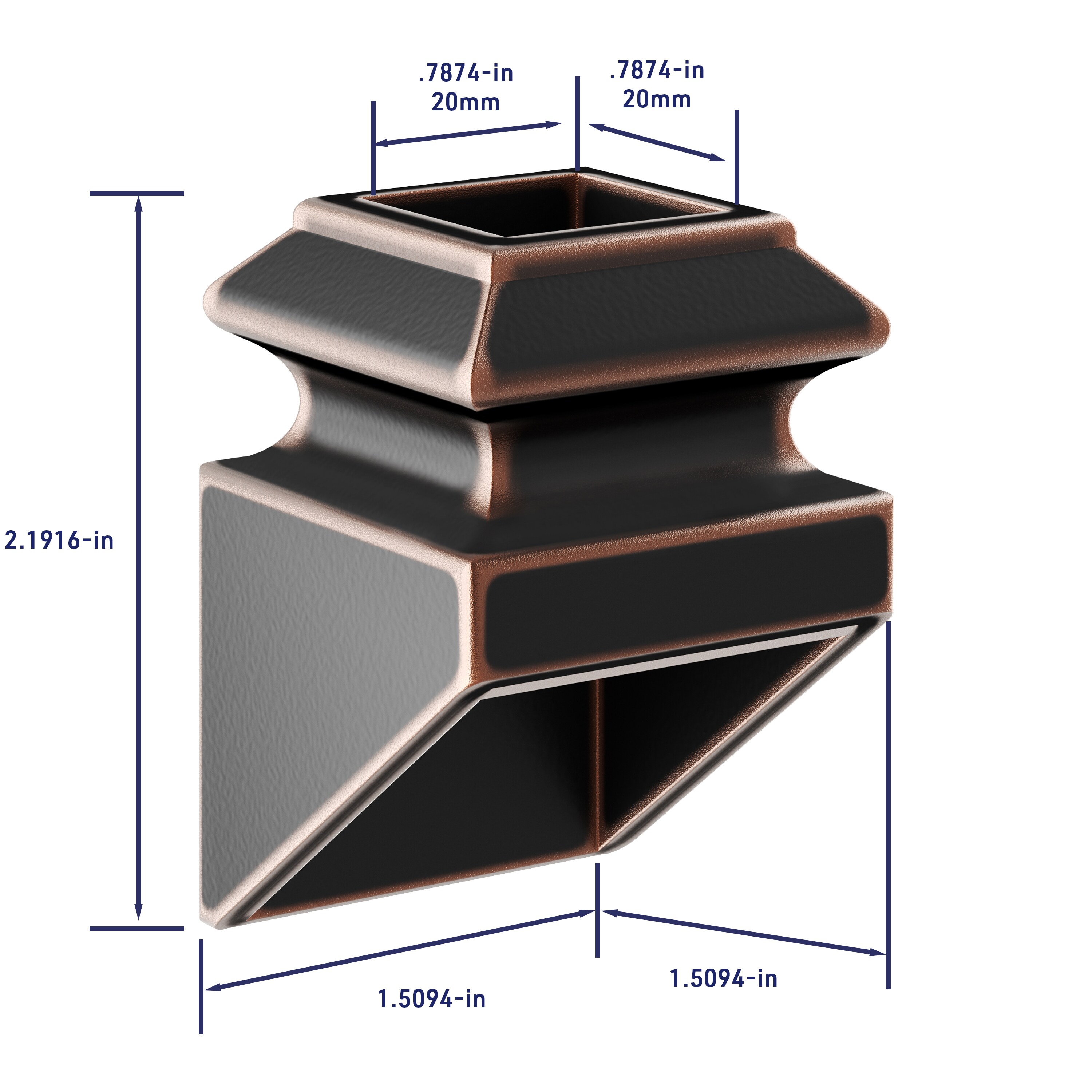 Crown Heritage 4982821RC Interior-Stairpart-Balusters - View #2