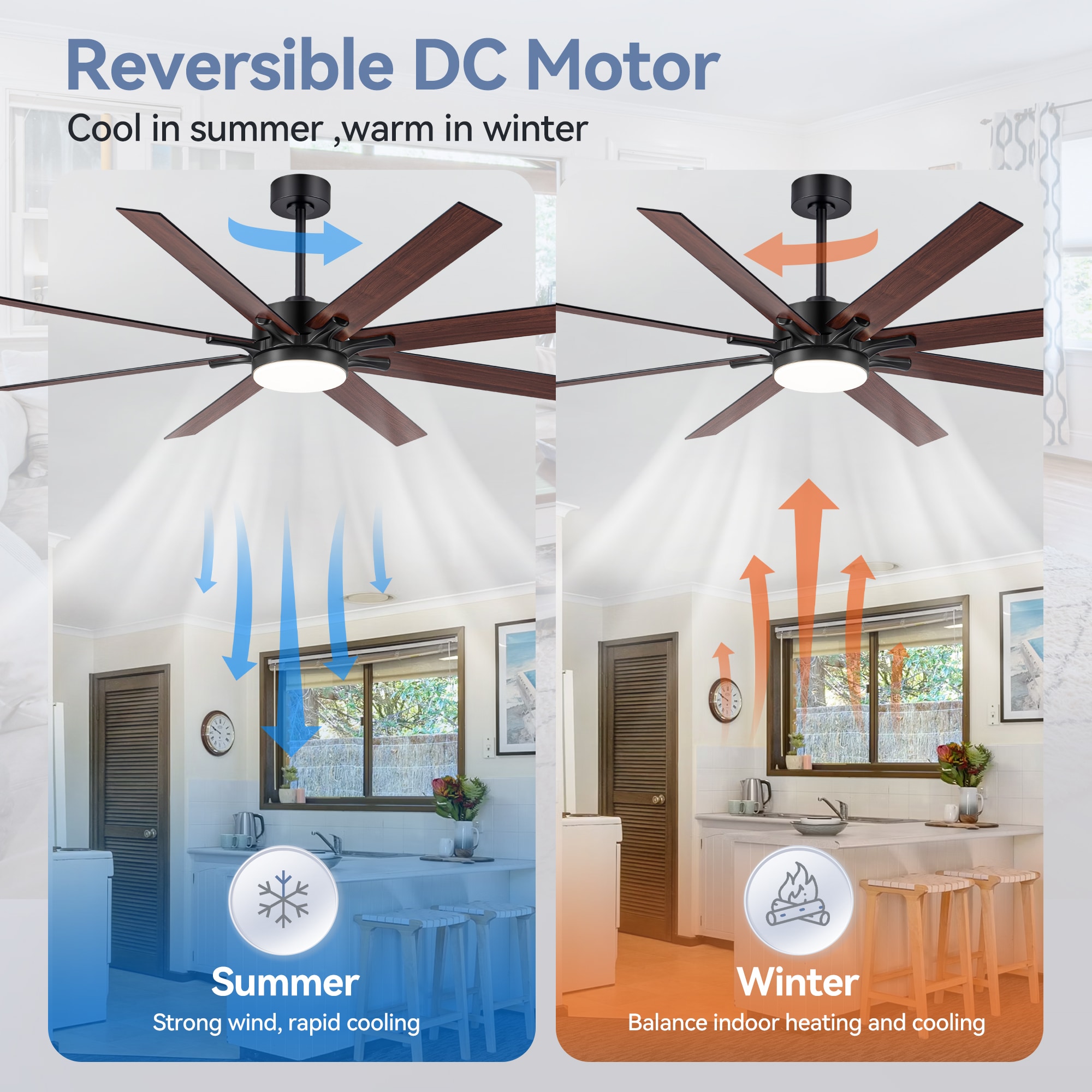 Breezary 30038-BK Ceiling-Fans - View #6