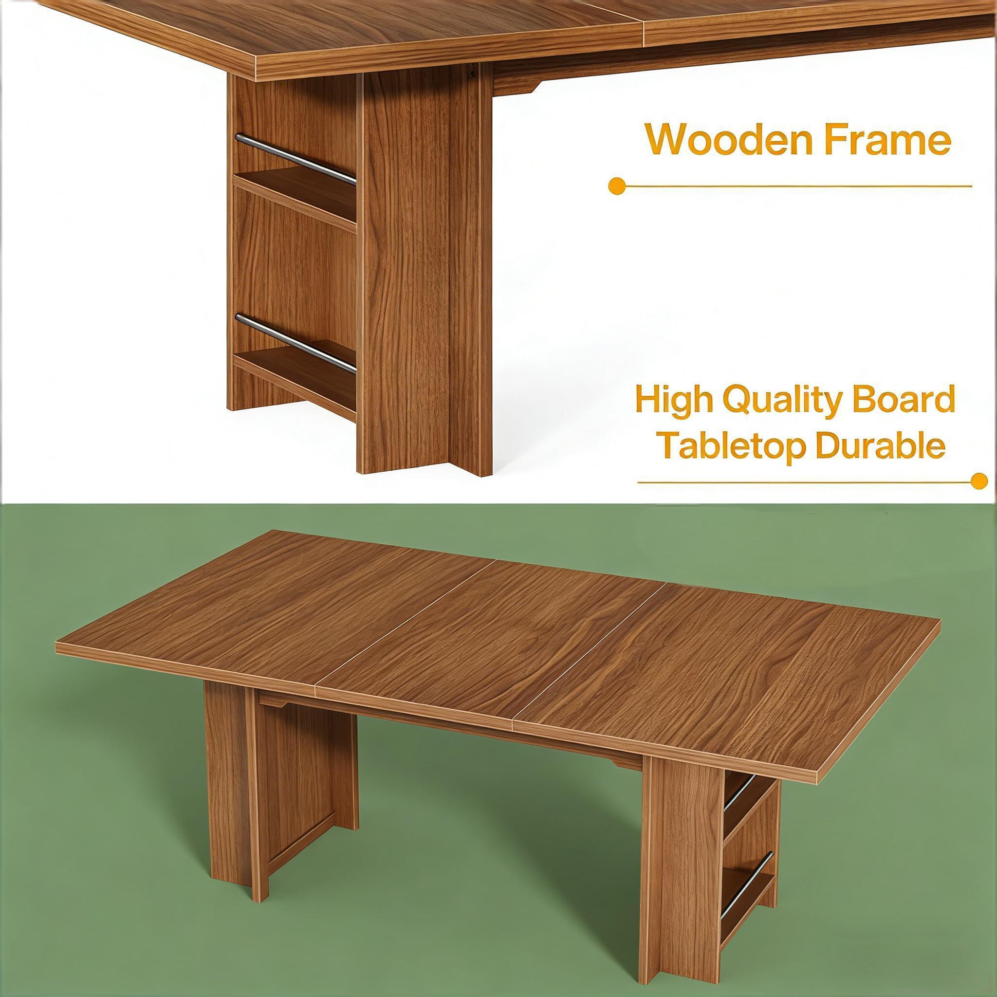 LUXEYARD DS-R-O-604 Dining-Tables - View #2