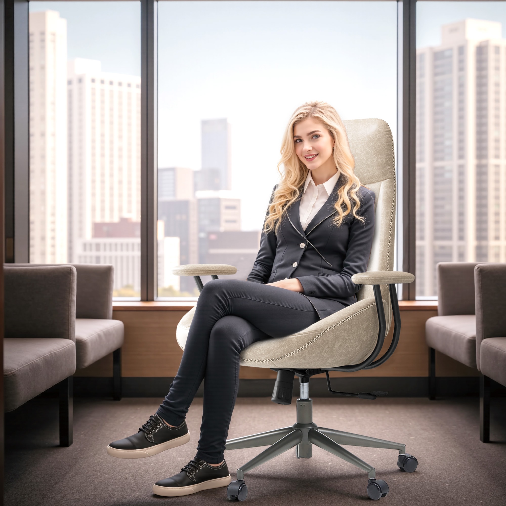 ALTRIGUS 6L-KL400-AL Office-Chairs - View #8