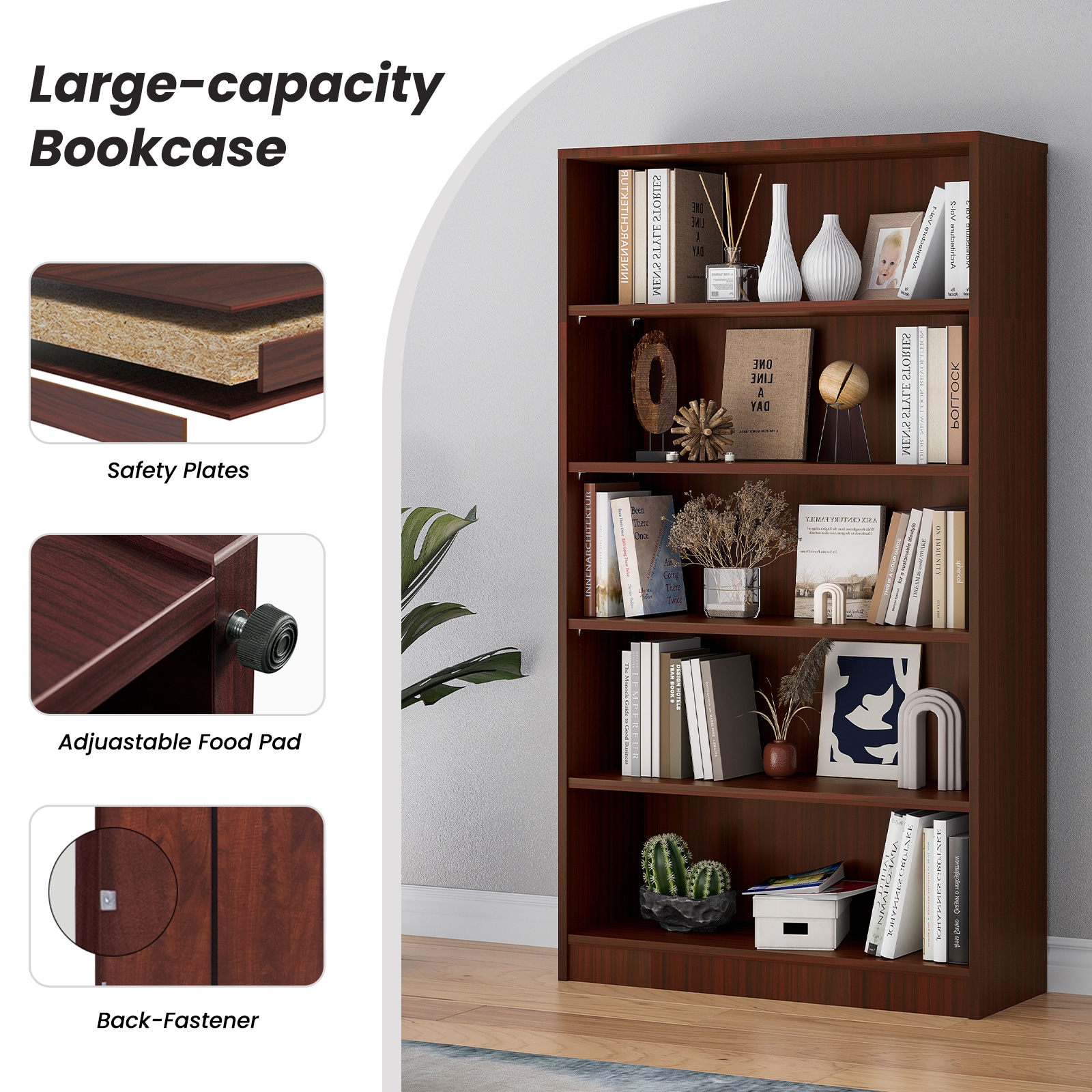 LUXEYARD DS-M-BAC07632 bookcases - View #4