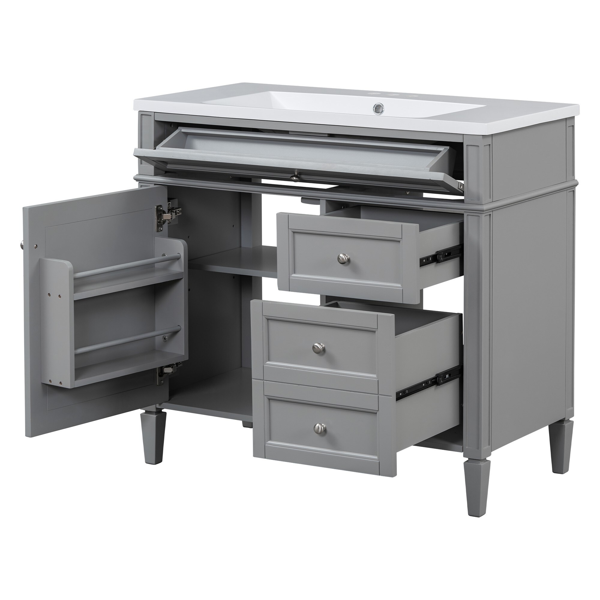 Dexmalle N710S136004E Bath-Vanity-Combo - View #7