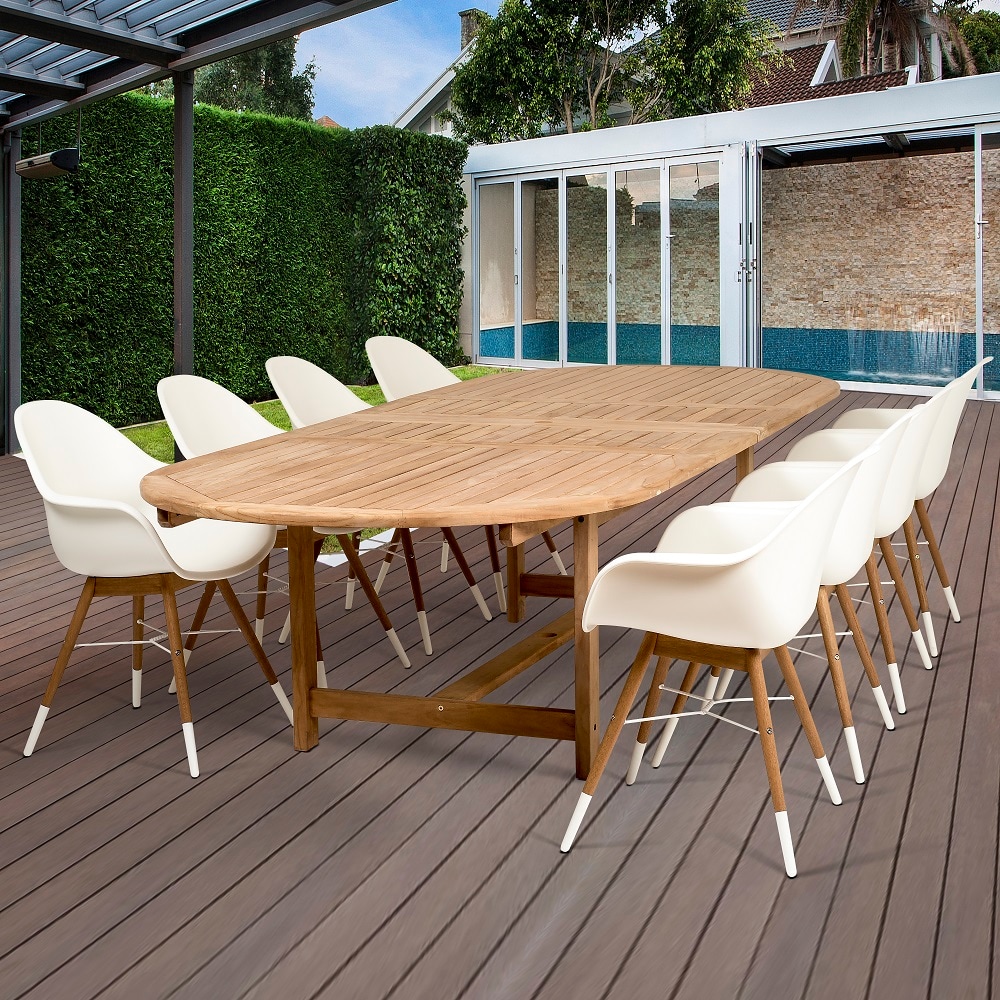 International Home EN-IH-CHARL9PC Patio-Dining-Sets - View #2