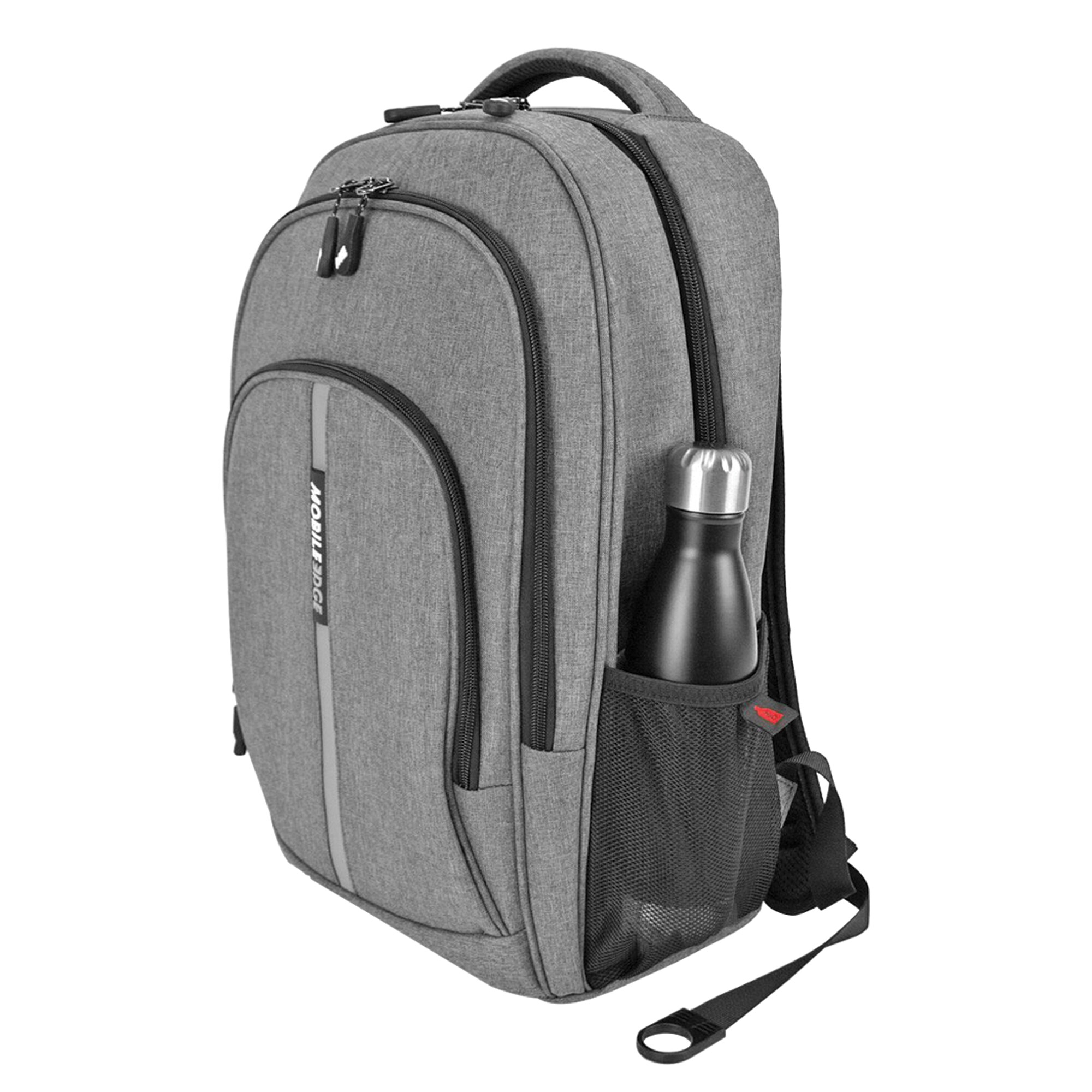 Locking backpack outlet