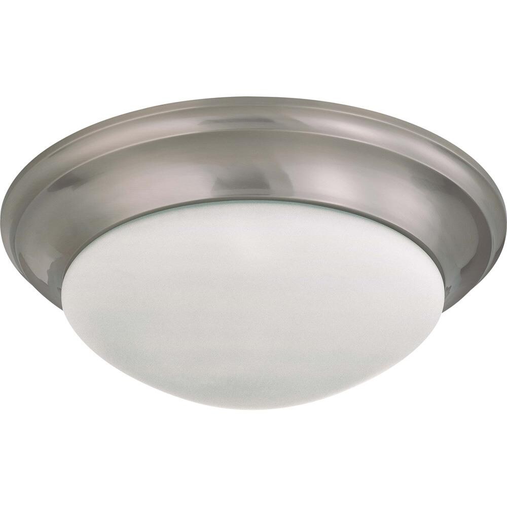  LW3273 1-Light Brushed Nickel Semi-Flush mount light