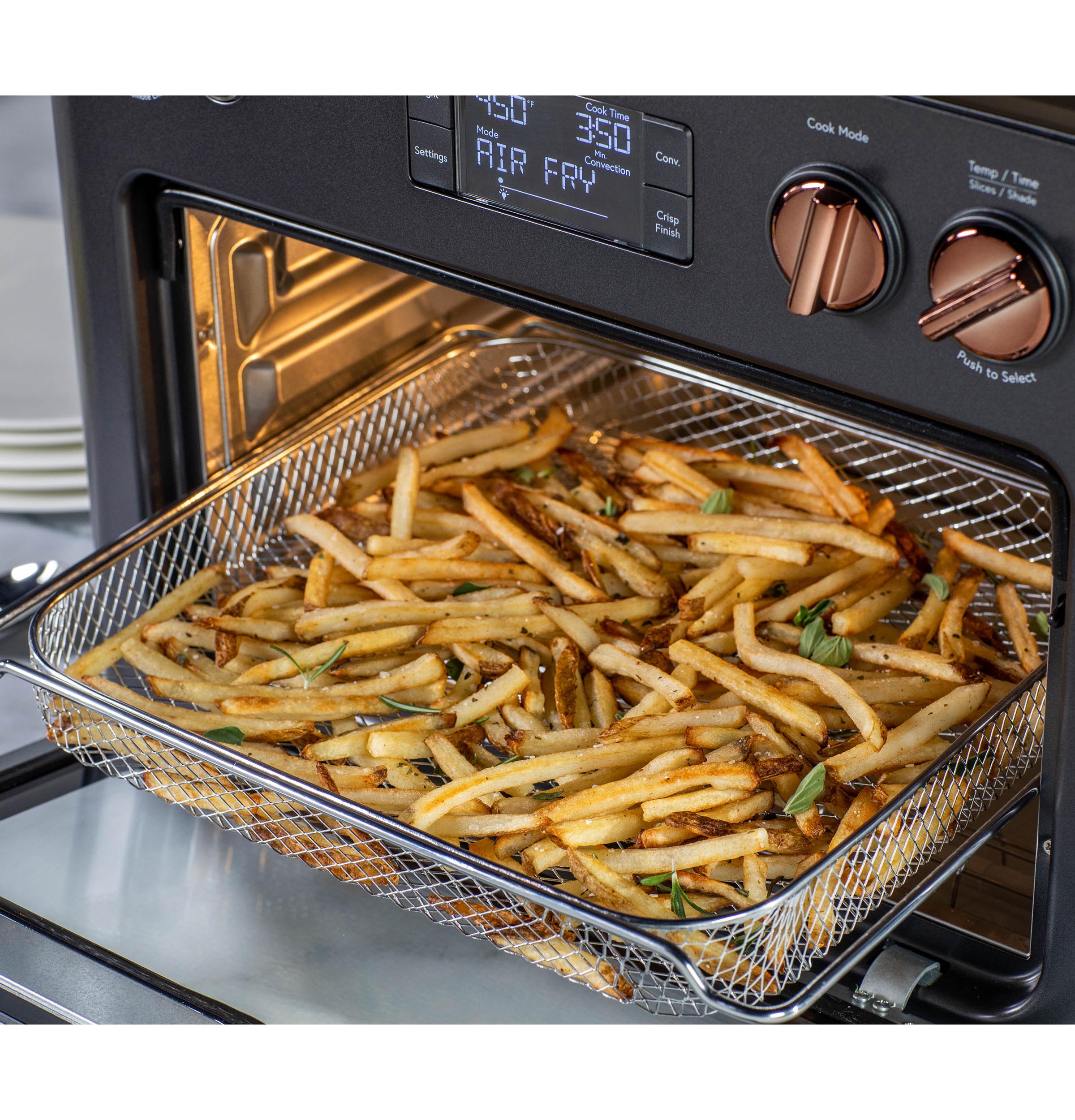 Cafe C9OAAAS3RD3 Countertop-Toaster-Ovens - View #6