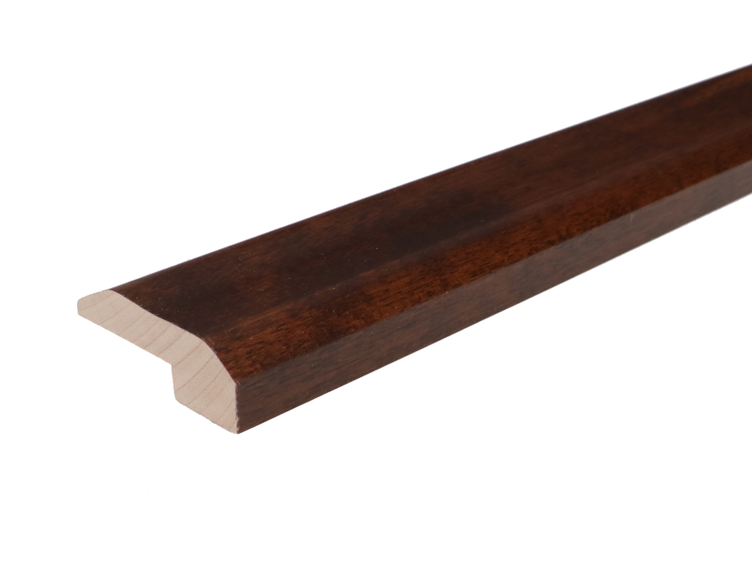 Flexco 110233 Arthur 2-in T x 0.688-in W x 78-in L Solid Wood Threshold