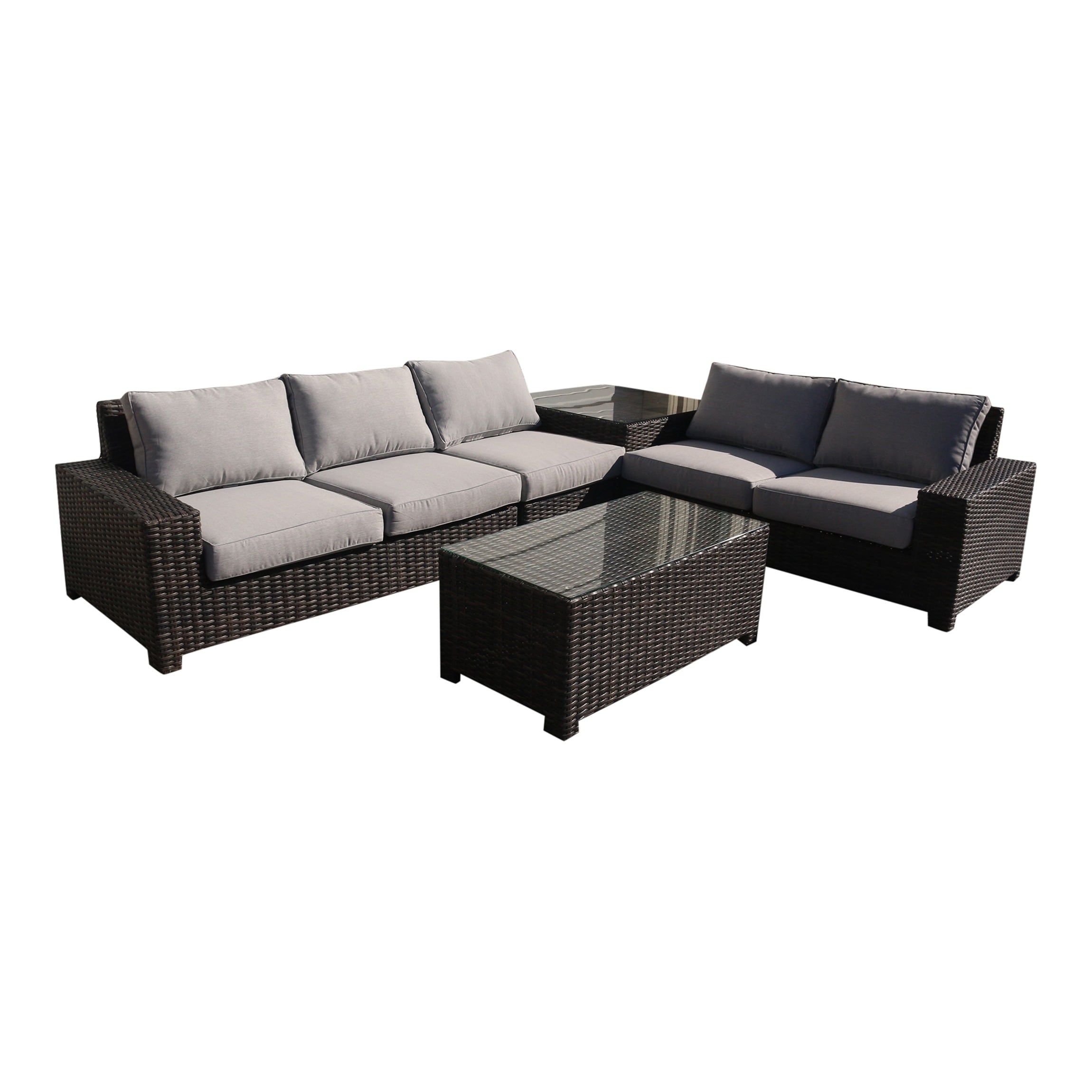 Courtyard Casual 5900 Patio-Conversation-Sets - View #2