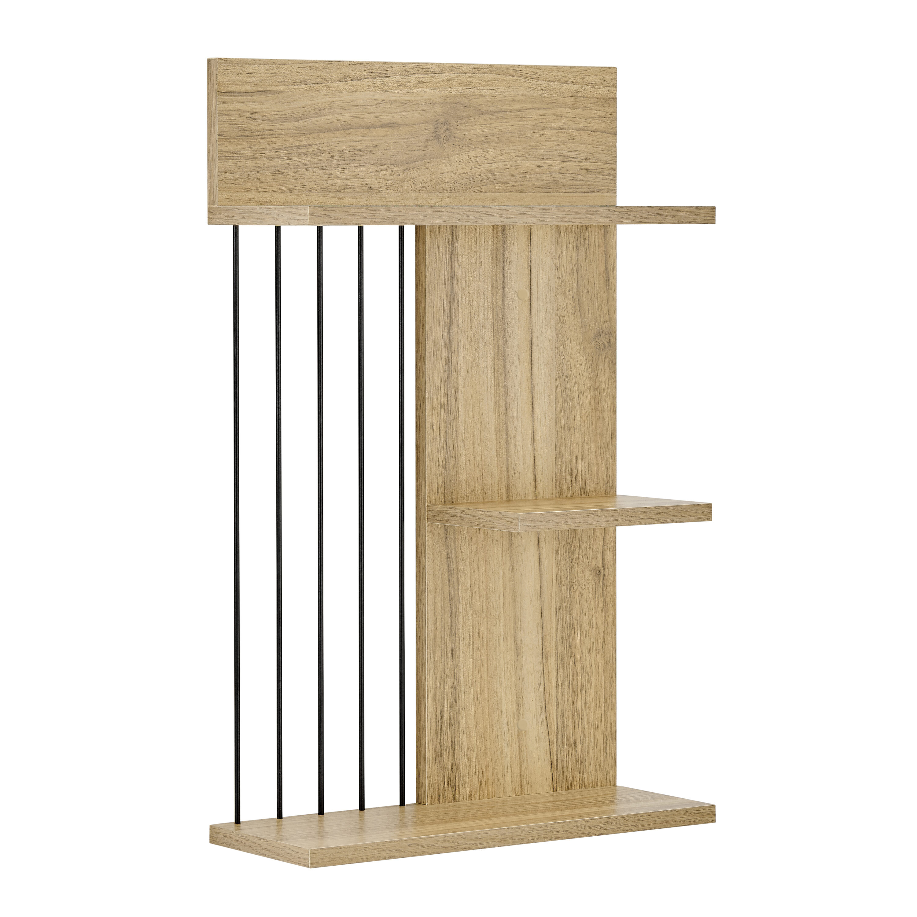 Danya B. XF22224CNT Wall-Mounted-Shelving - View #12