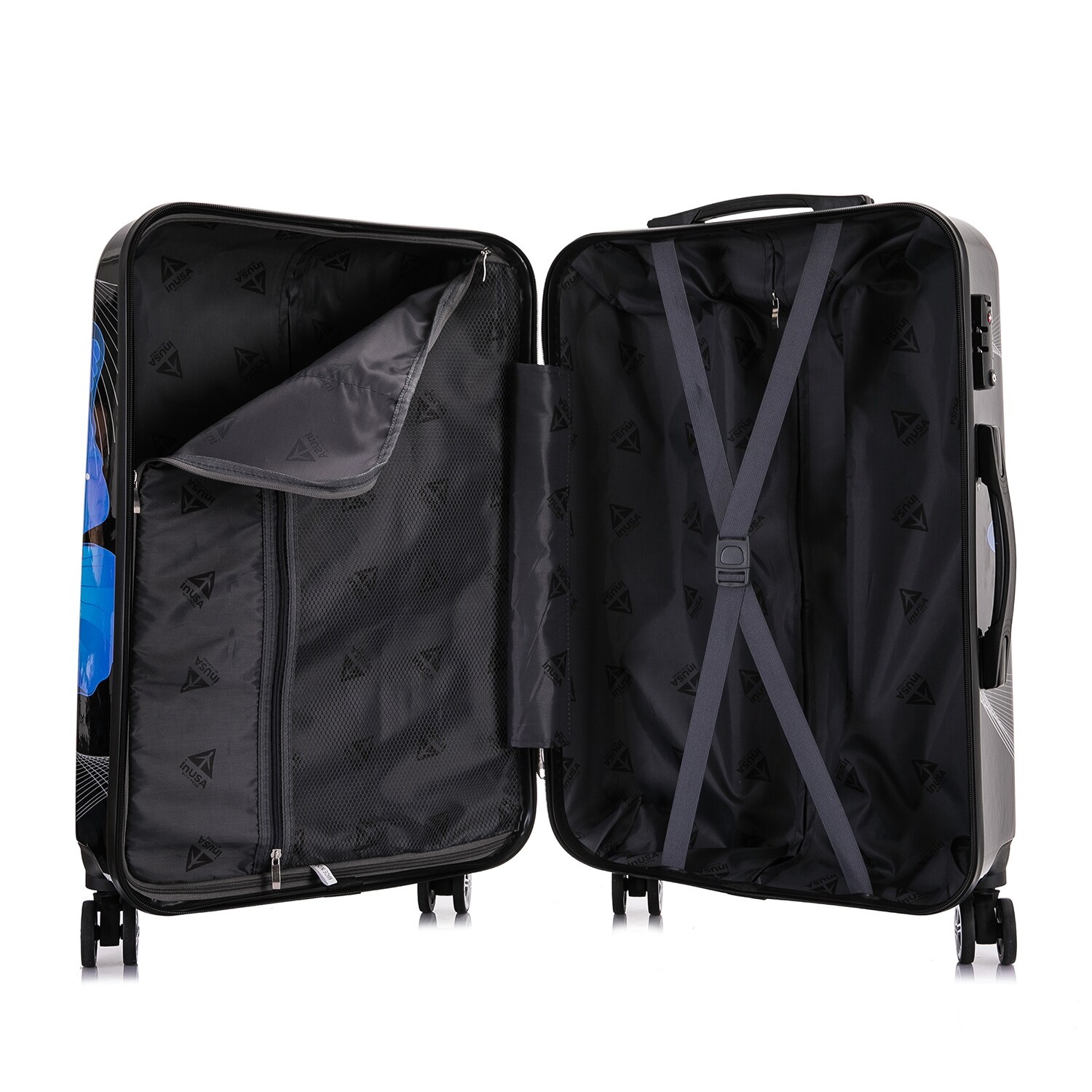InUSA IUAPC00L-BBU Luggage-And-Luggage-Sets - View #4