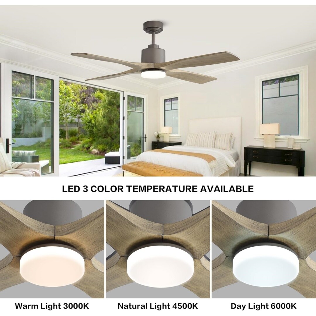 MLIAN WBCF-BS191-CH Ceiling-Fans - View #2